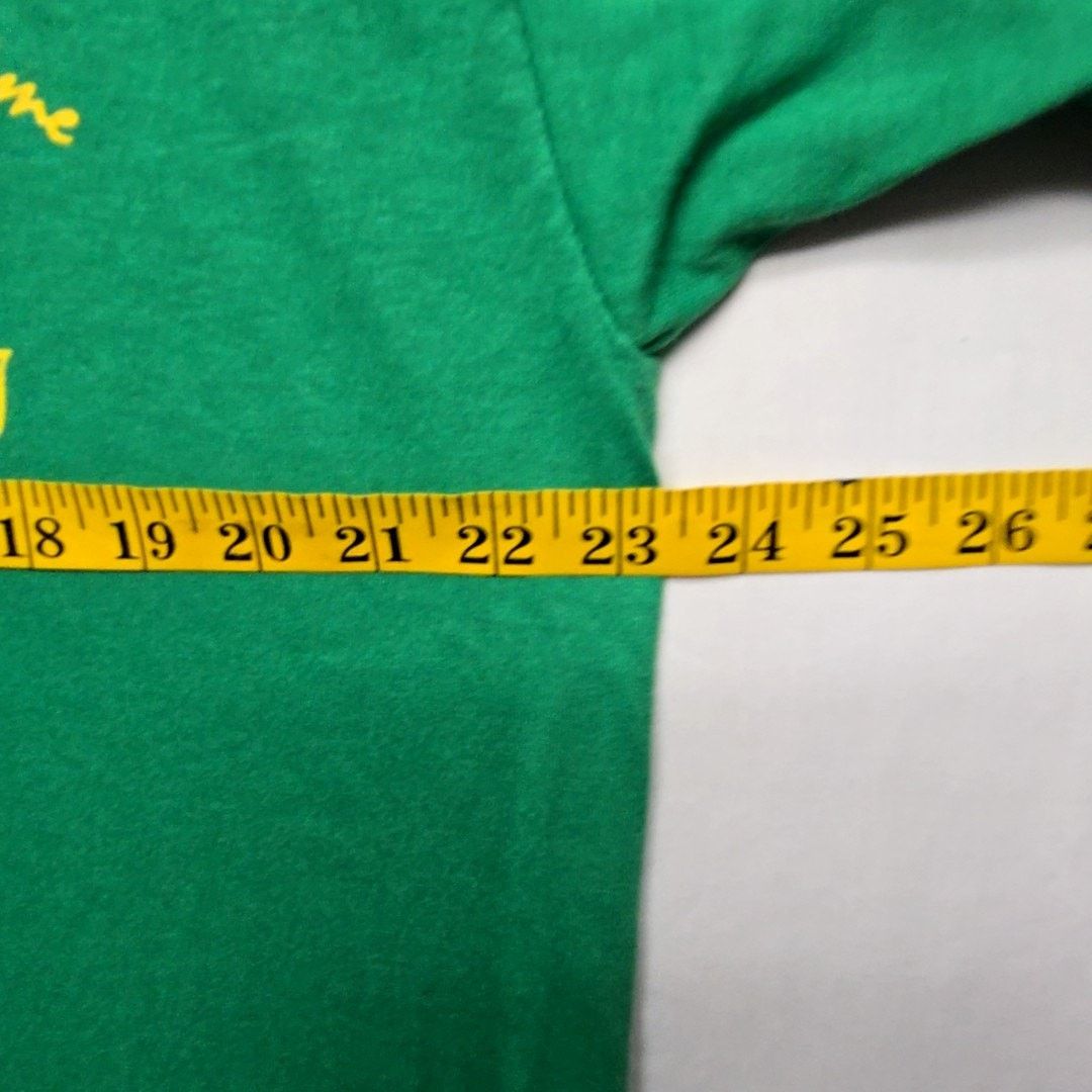 Jerzees Vintage It's Maid Time Tee Graphic Green XL Shirt 90s Size US XL / EU 56 / 4 - 7 Thumbnail