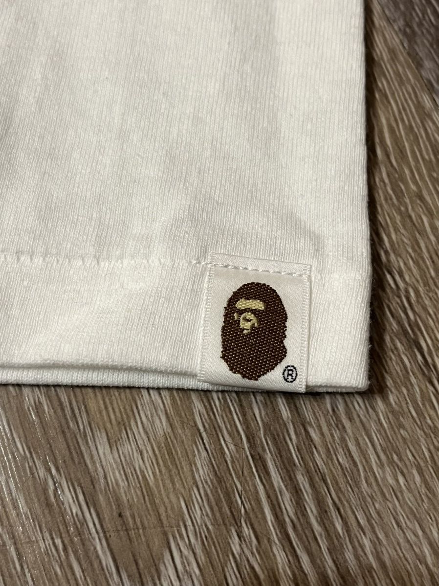 Bape A Bathing Ape Baby Milo Christmas White T-Shirt Size US S / EU 44-46 / 1 - 3 Thumbnail