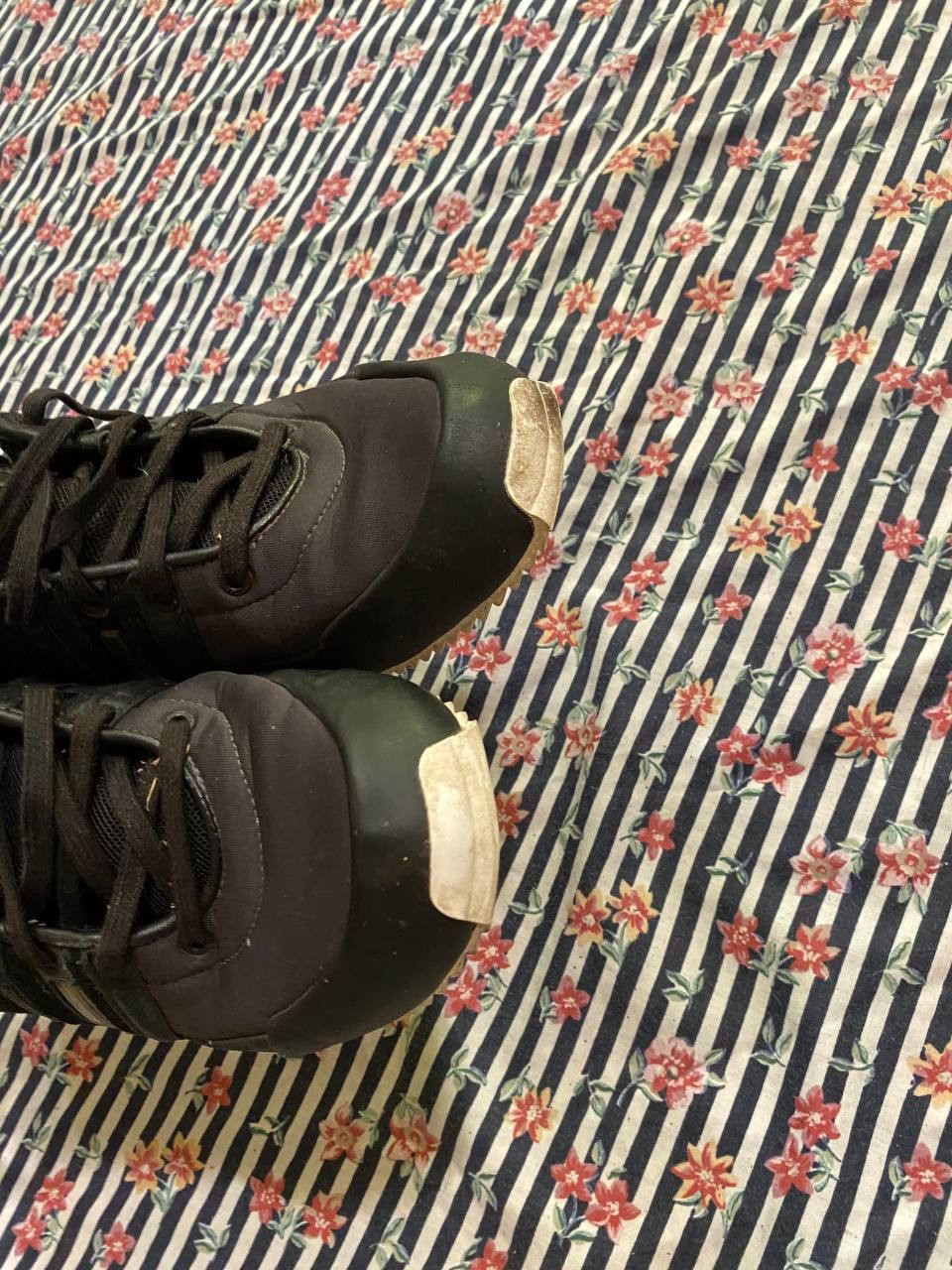 Adidas Adidas Y-3 Yohji Yamamoto Sprint Trainers Black Sneakers . Size US 7.5 / EU 40-41 - 6 Thumbnail