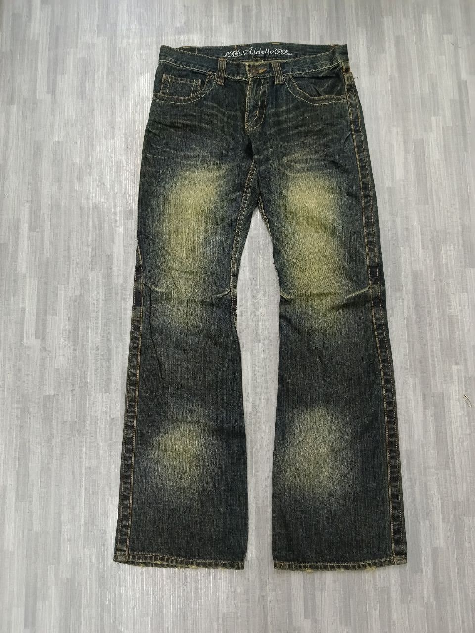 Rusty FLARE RUSTY ADELIO DENIM PANTS Size US 30 / EU 46 - 2 Thumbnail