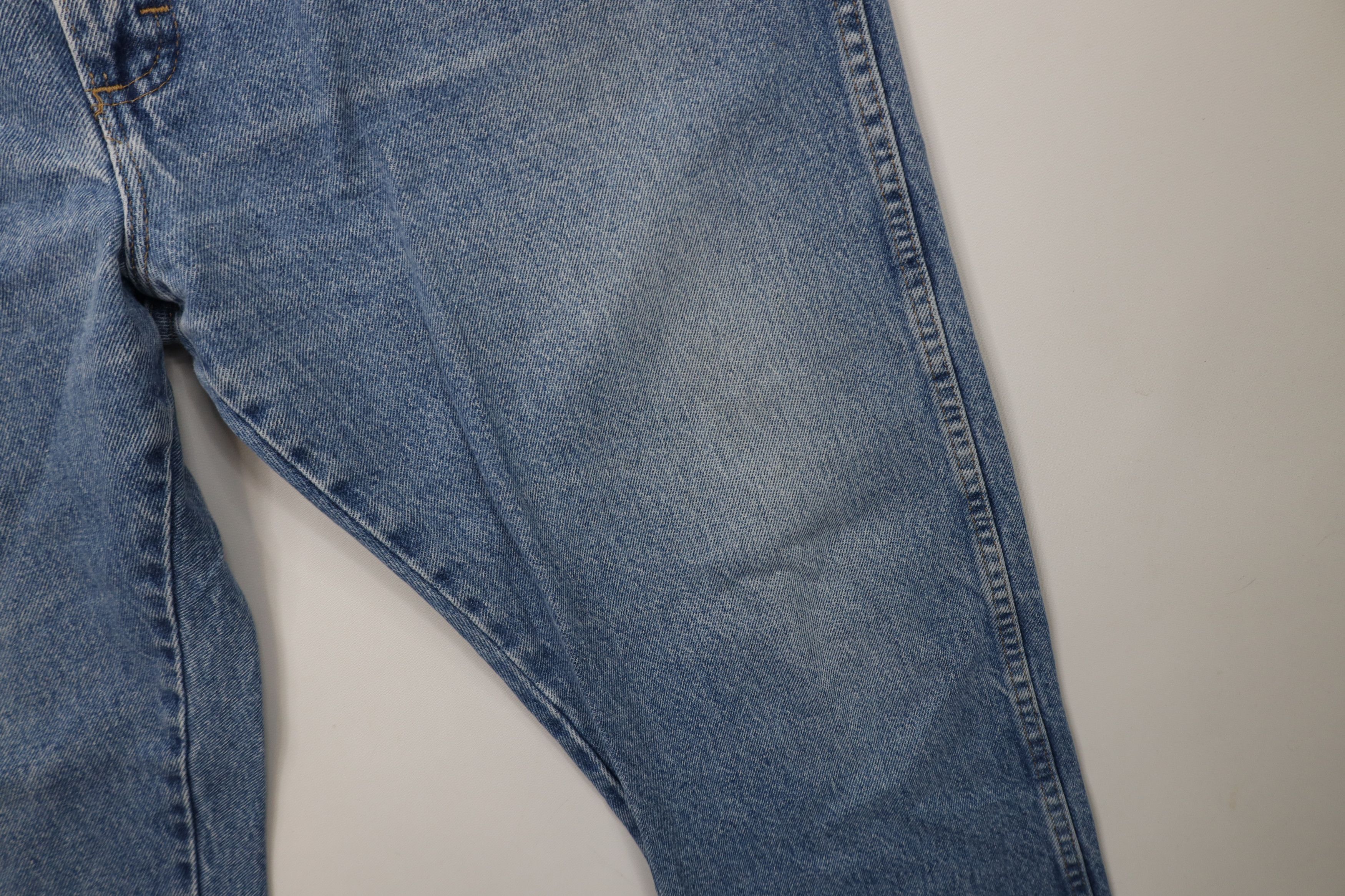 Wrangler Vintage Y2K Wrangler Cut Western Denim Jeans Blue Cotton Size US 40 / EU 56 - 6 Thumbnail