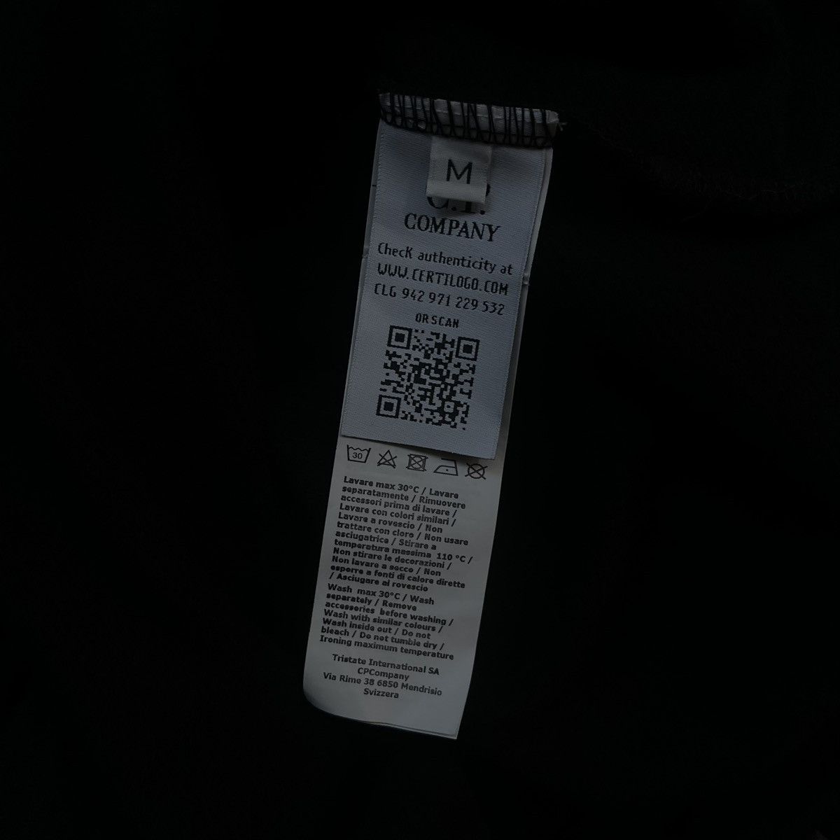 C.P. Company C.P. Company Crewneck Size US M / EU 48-50 / 2 - 5 Thumbnail