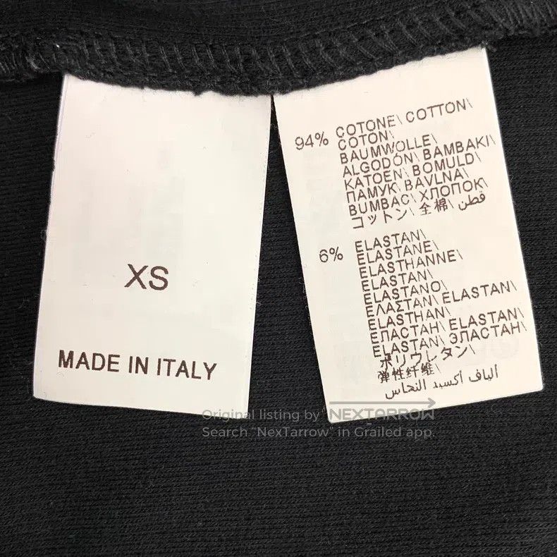 Brunello Cucinelli Brunello Cucinelli Black sequin cotton V-neck long-sleeve Size XS / US 0-2 / IT 36-38 - 6 Thumbnail