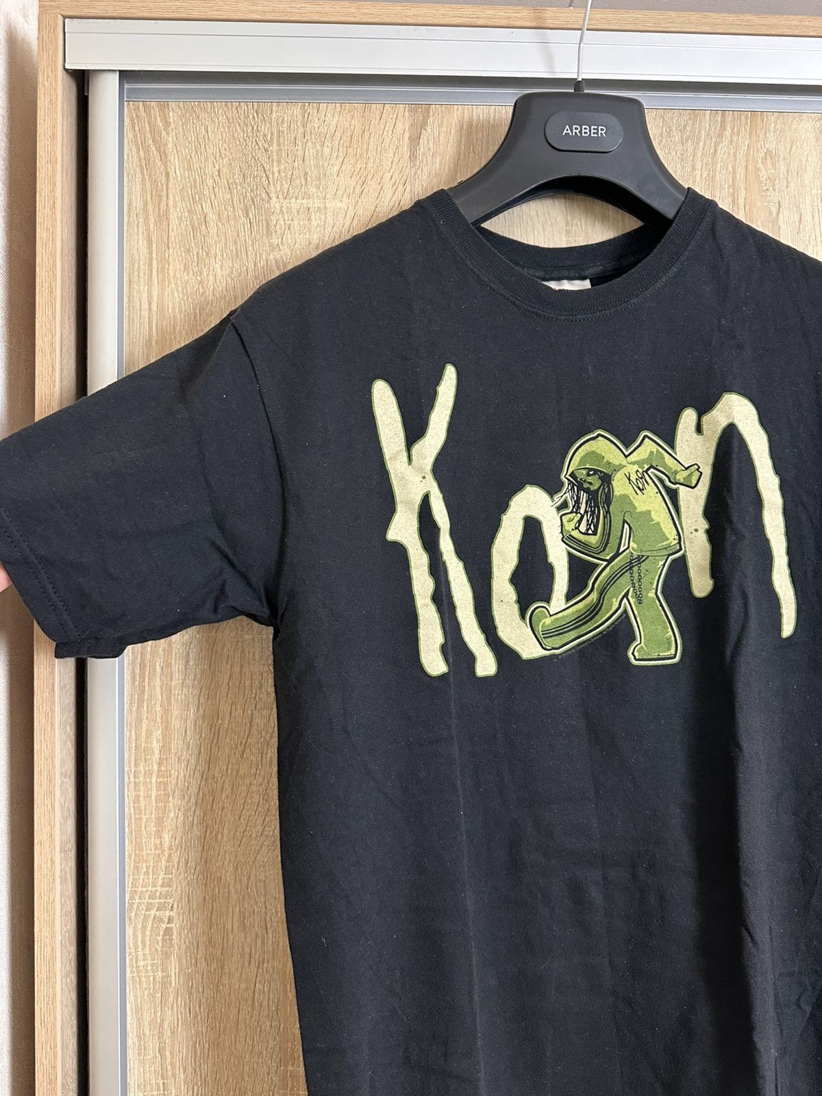 Band Tees 🔥 KoRn 2010 Tour Rock Metal Band T Shirt Music Slipknot Acdc Size US M / EU 48-50 / 2 - 2 Thumbnail