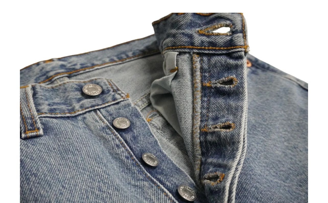 Levi's Vintage Clothing Levi's Back Paint Denim Pants 501 Size 29" - 7 Thumbnail