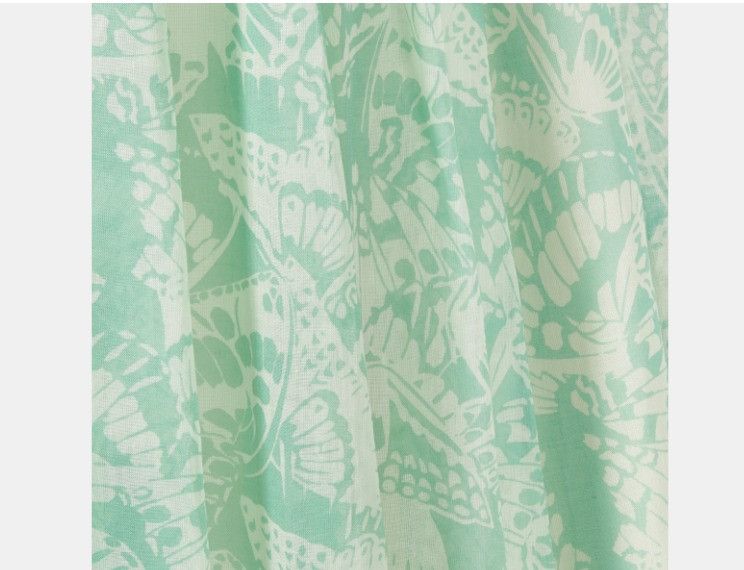 Dior o1w1db10225 411J33A Midi Skirt in Green & White Size 27" / US 4 / IT 40 - 3 Thumbnail