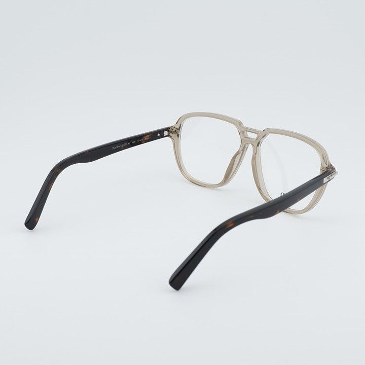 Dior Dior DIORBLACKSUIT O AI 5800 Eyeglasses Grey 57mm Aviator Size ONE SIZE - 3 Thumbnail