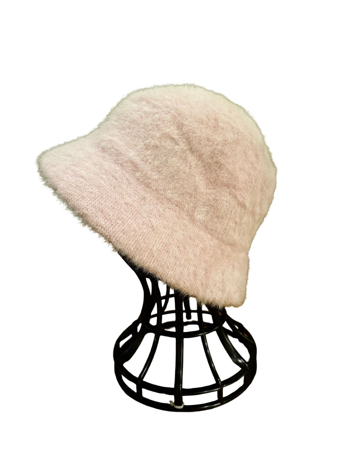 Other Light pink fuzzy bucket hat.wh1390 Size ONE SIZE - 2 Thumbnail