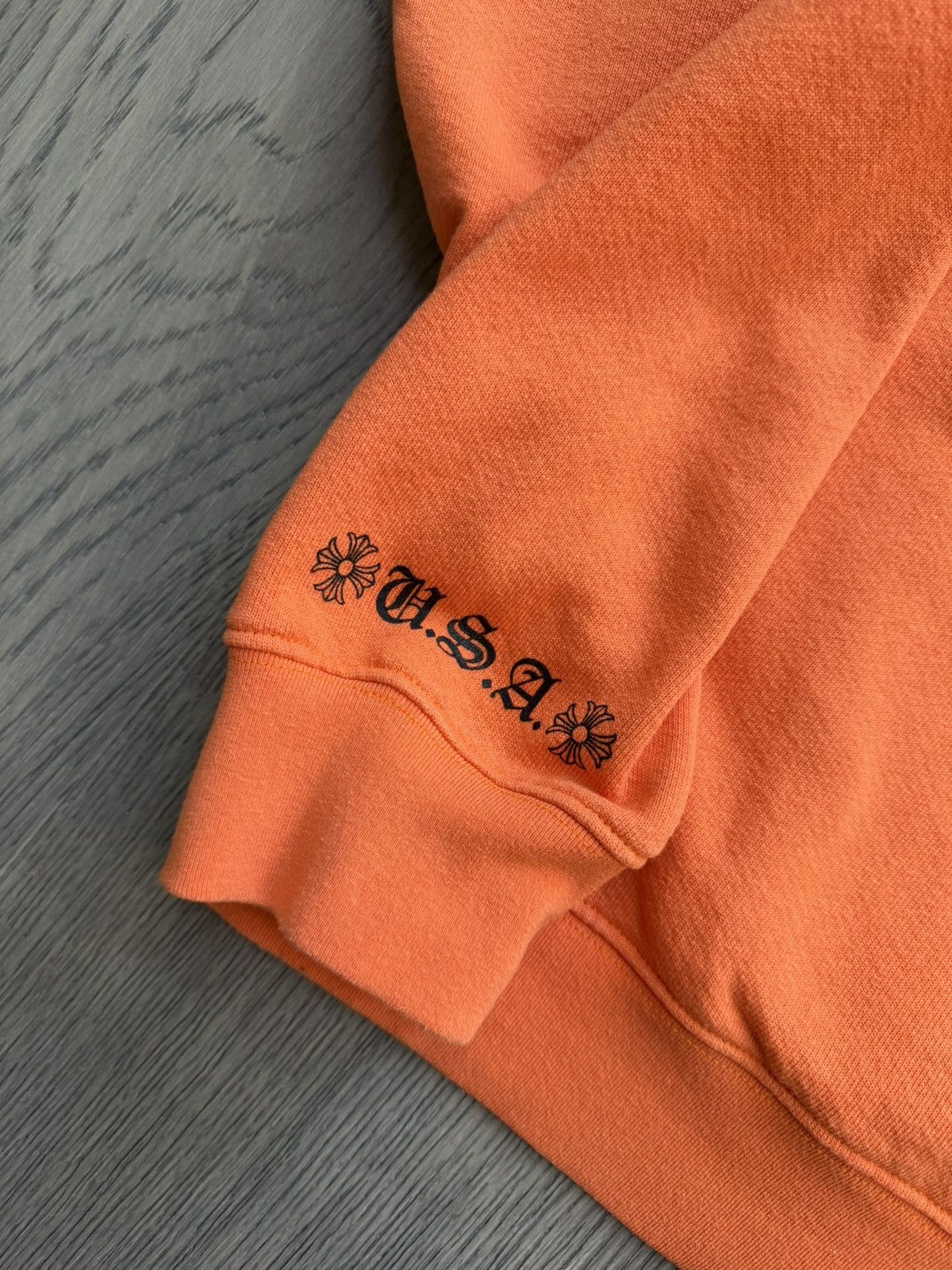 Chrome Hearts Chrome Hearts Vine Dagger Orange Crewneck Size US L / EU 52-54 / 3 - 6 Thumbnail