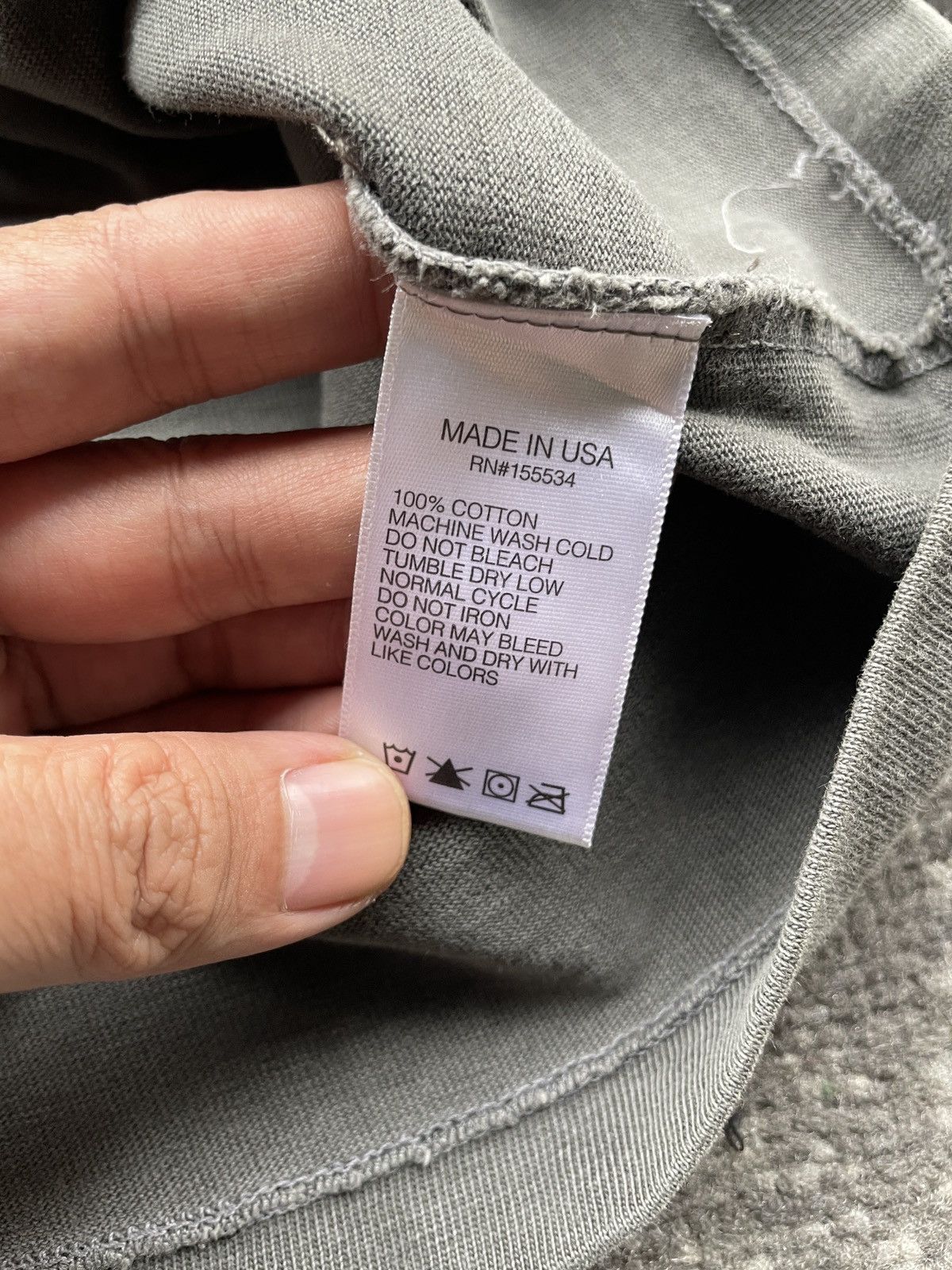 Yeezy Yeezy season 6 core long sleeve Size US L / EU 52-54 / 3 - 4 Thumbnail