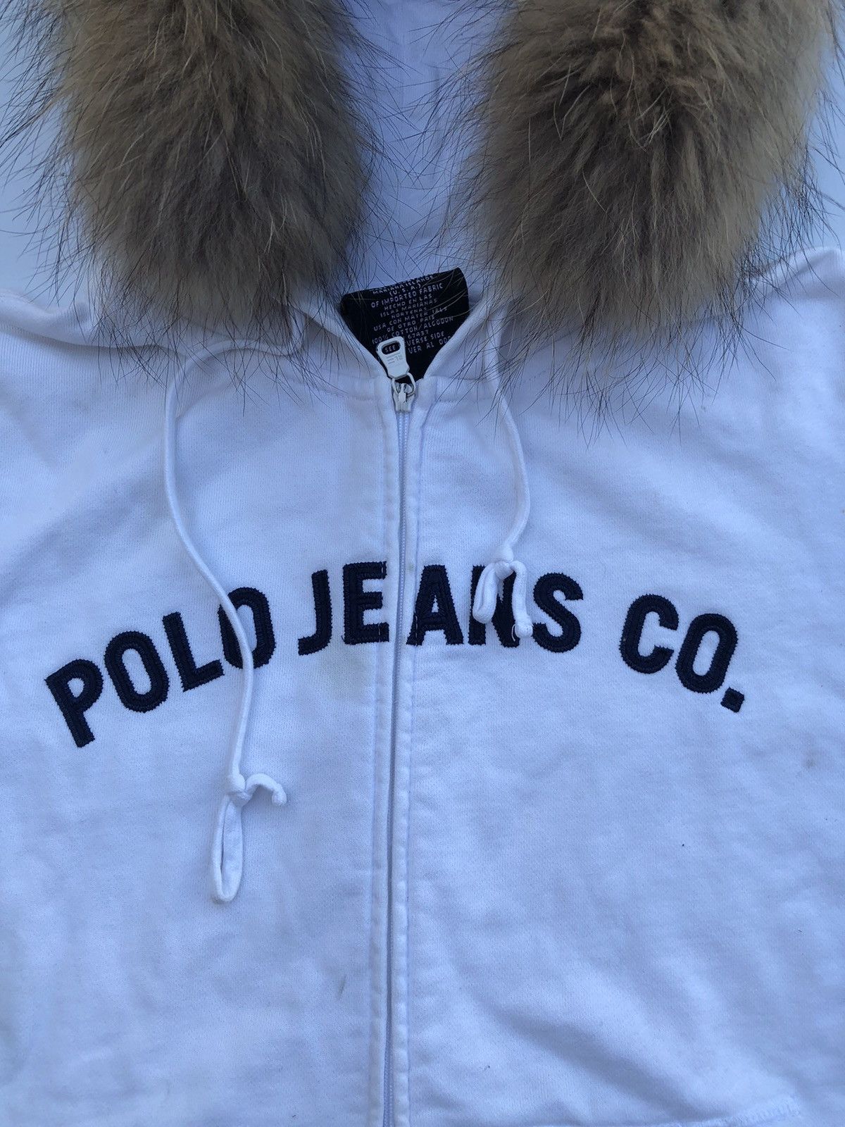 Japanese Brand × Polo Ralph Lauren Japan Poem Polo Jeans Co Ifsixwasnine Lgb Style Size US S / EU 44-46 / 1 - 5 Thumbnail