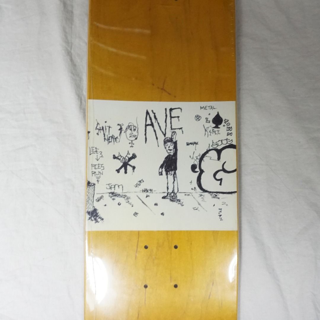 Fucking Awesome Fucking Awesome AVE Devil On Horseback Skateboard Deck Size ONE SIZE - 2 Thumbnail