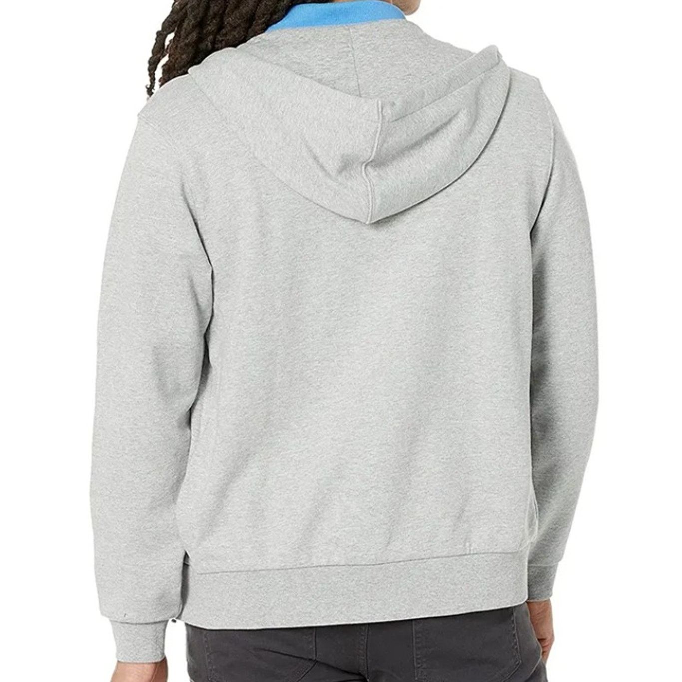 Lacoste Lacoste Men's Long Sleeve Full Zip Branding Worded 4XL Size US XXL / EU 58 / 5 - 3 Thumbnail