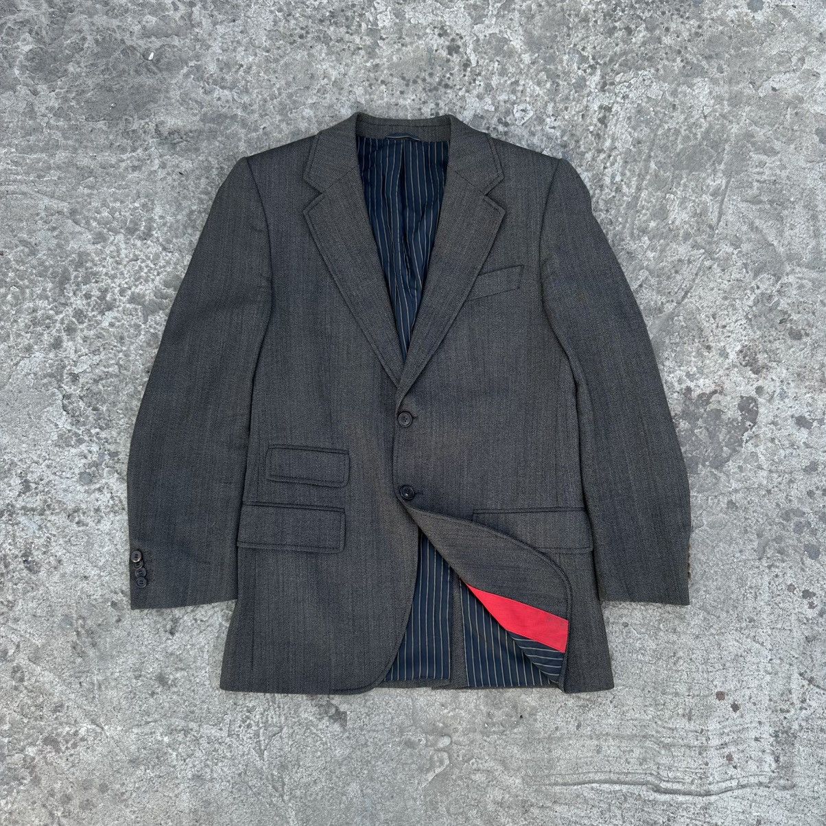 Hugo Boss Luxury Hugo Boss Classic Suit Abten Hanson Trousers + Blazer Size 36R - 3 Thumbnail