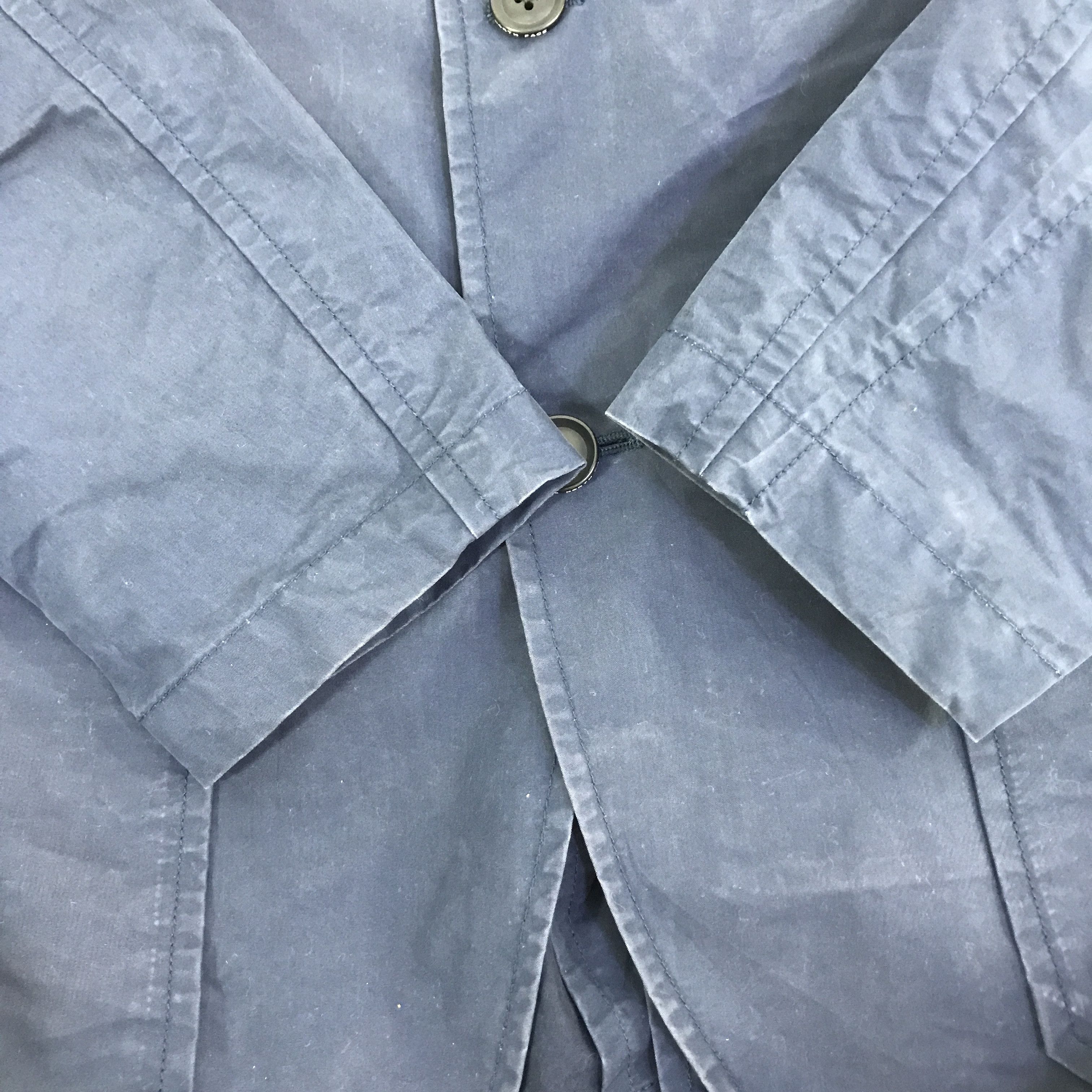 The North Face THE NORTH FACE NAVY COLOUR BUTTON JACKET K124B2 Size US M / EU 48-50 / 2 - 7 Thumbnail