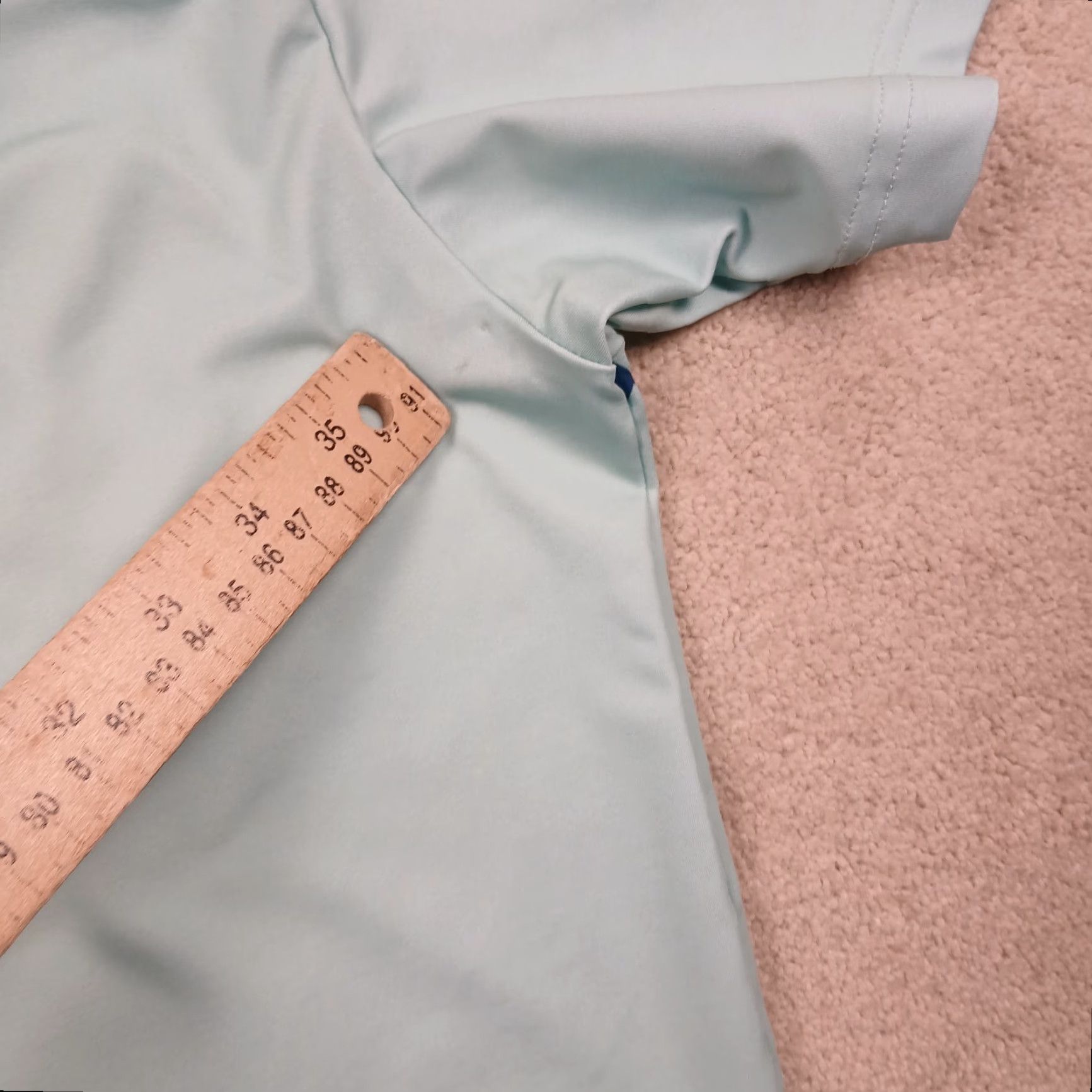Vintage William Murray Polo Shirt Mens Large Mint Green Stretch Polo Shirt Golf Activewear Casual Shirt Mens L Green Stretch Modern Sports Size US L / EU 52-54 / 3 - 7 Thumbnail