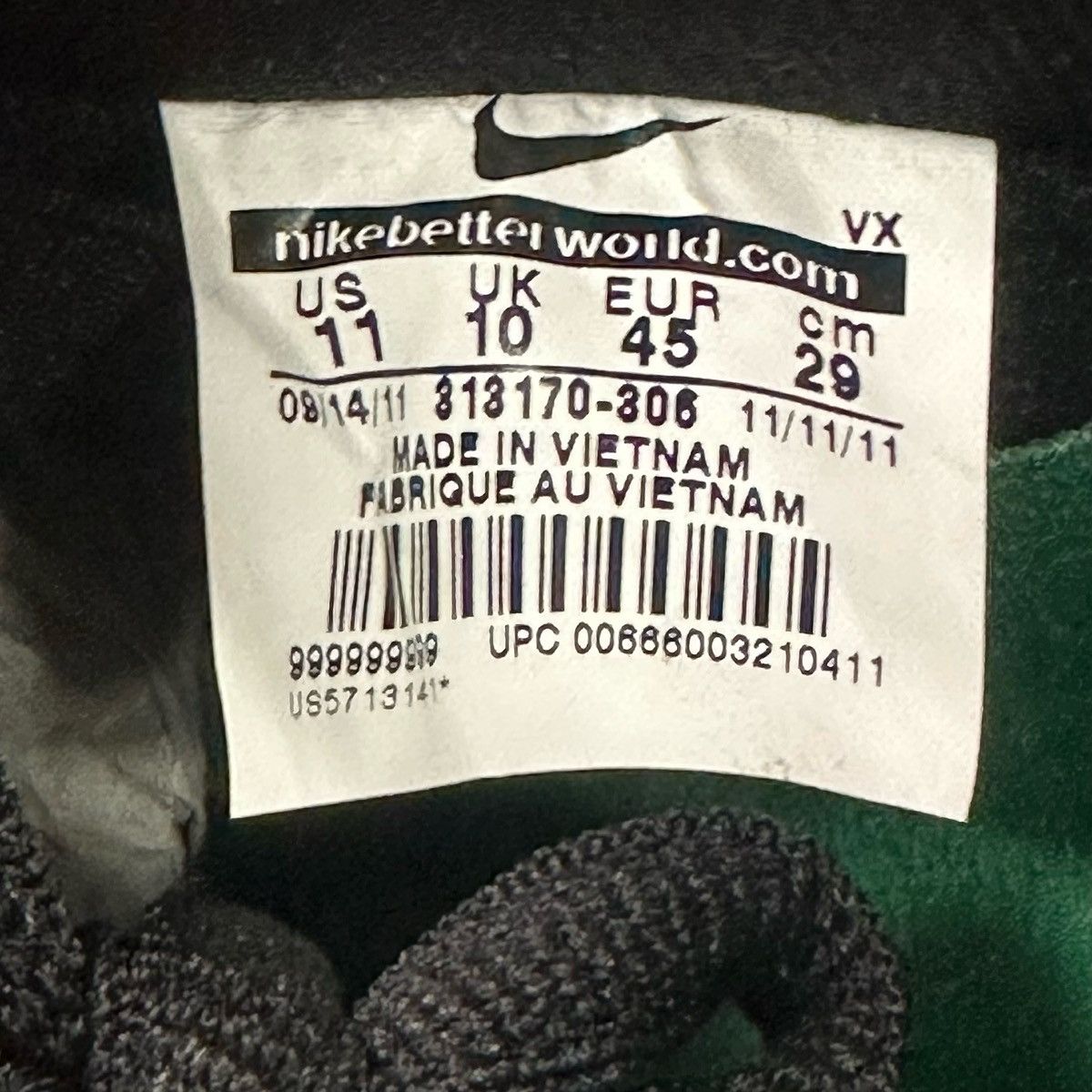 Nike Size 11 - Nike Dunk Premium Sb Low Green - 313170-306 Size US 11 / EU 44 - 6 Thumbnail