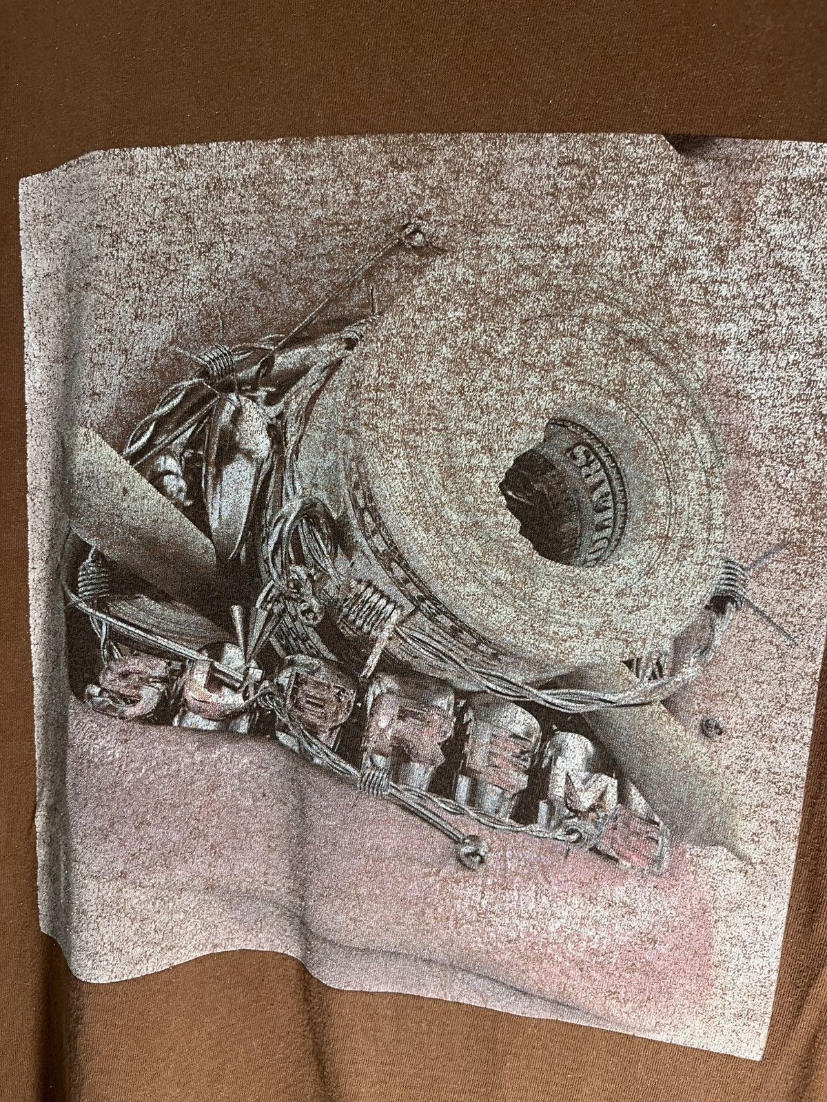 Supreme Supreme faded braces tee Size US L / EU 52-54 / 3 - 2 Thumbnail