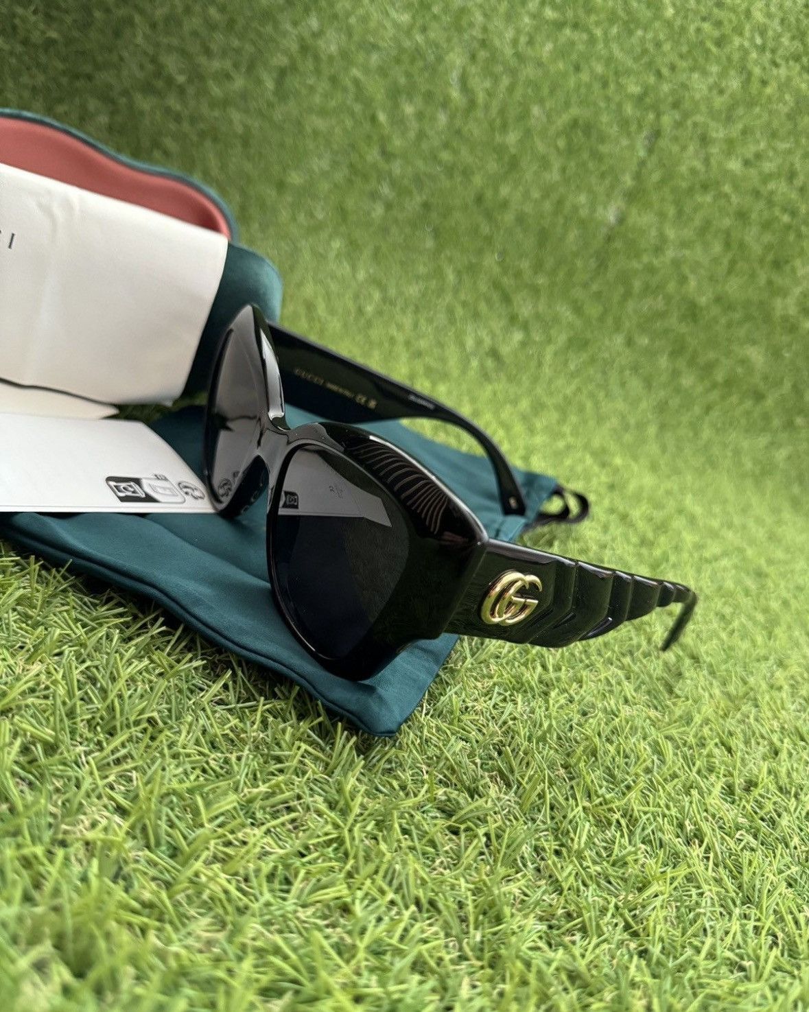 Gucci Gucci sunglasses GG0808S Size ONE SIZE - 1 Thumbnail
