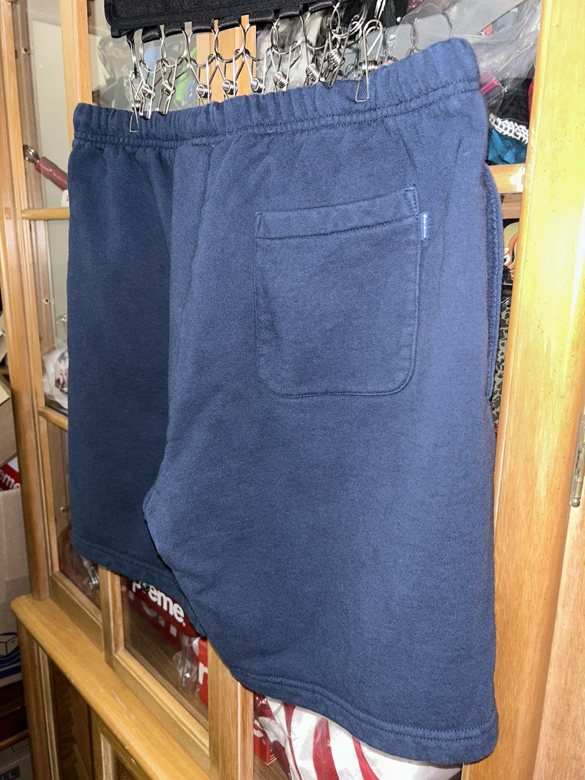 Supreme Supreme Topline Sweatshorts SS19 size Medium Size US 34 / EU 50 - 4 Thumbnail