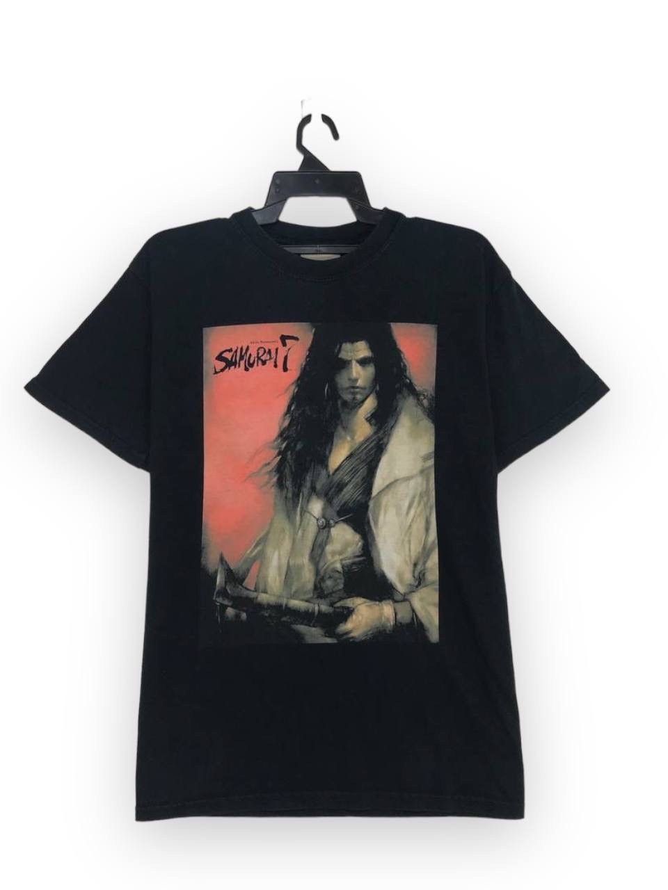 Anime × Vintage vintage Samurai 7 anime Kambei Shimada cover of the DVD Size US M / EU 48-50 / 2 - 1 Thumbnail