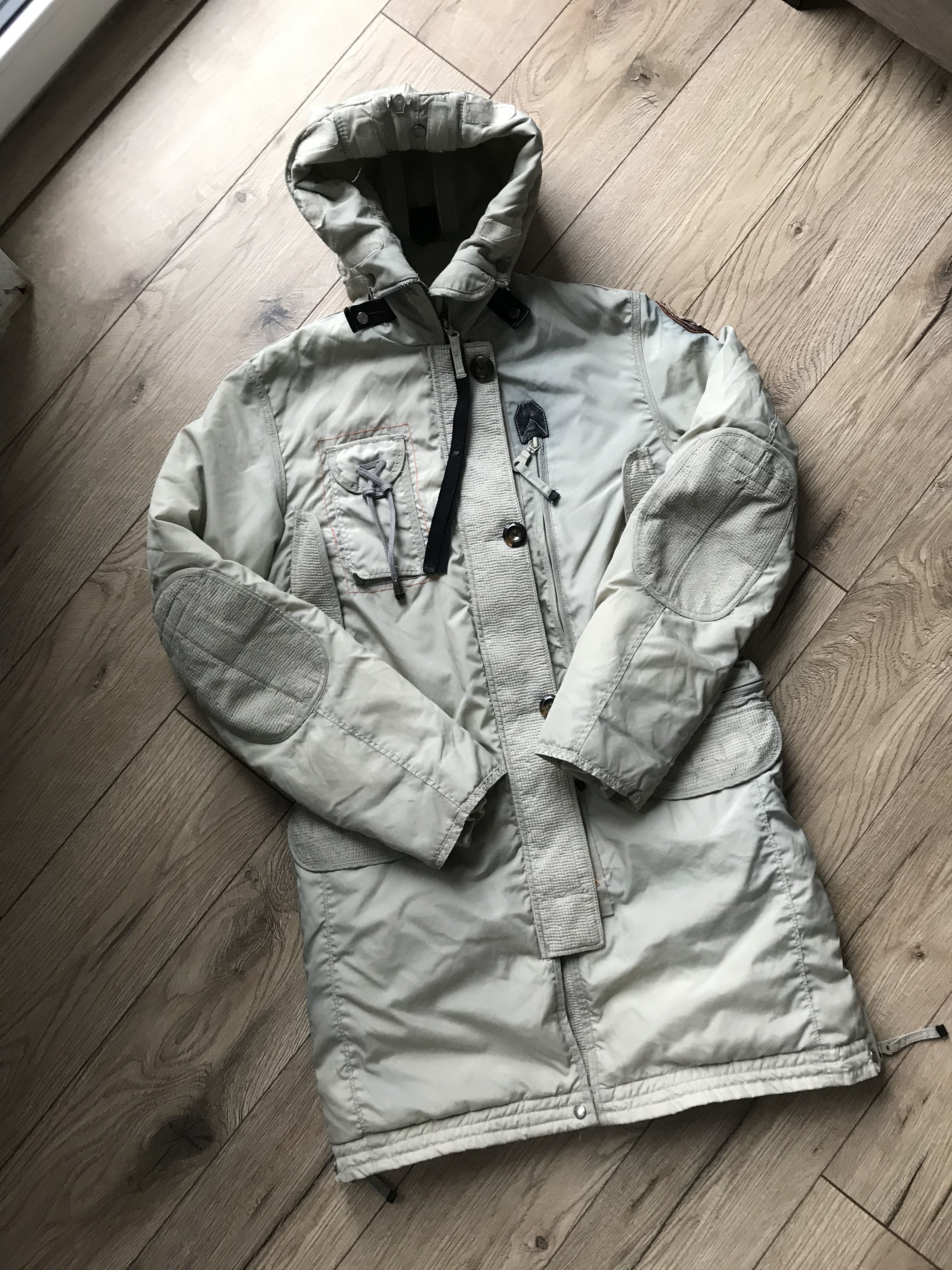 Parajumpers Kodiak Long Parka Winter Down Jacket