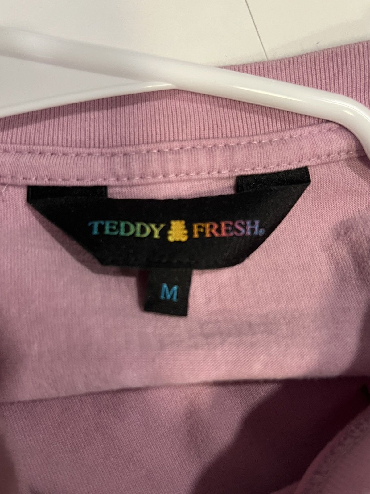 Teddy Fresh Teddy Fresh Brown Bear Pink Longsleeve - Medium Size US M / EU 48-50 / 2 - 10 Thumbnail