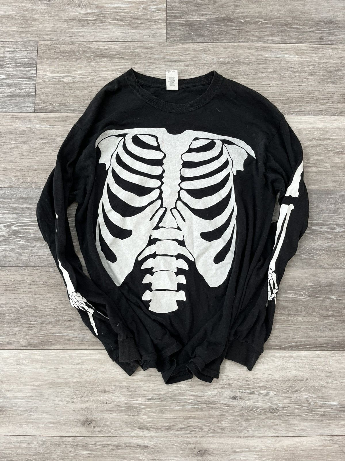 Playboi Carti Playboi Carti Die Lit Tour Ribcage Long Sleeve T-Shirt Size US L / EU 52-54 / 3 - 1 Thumbnail