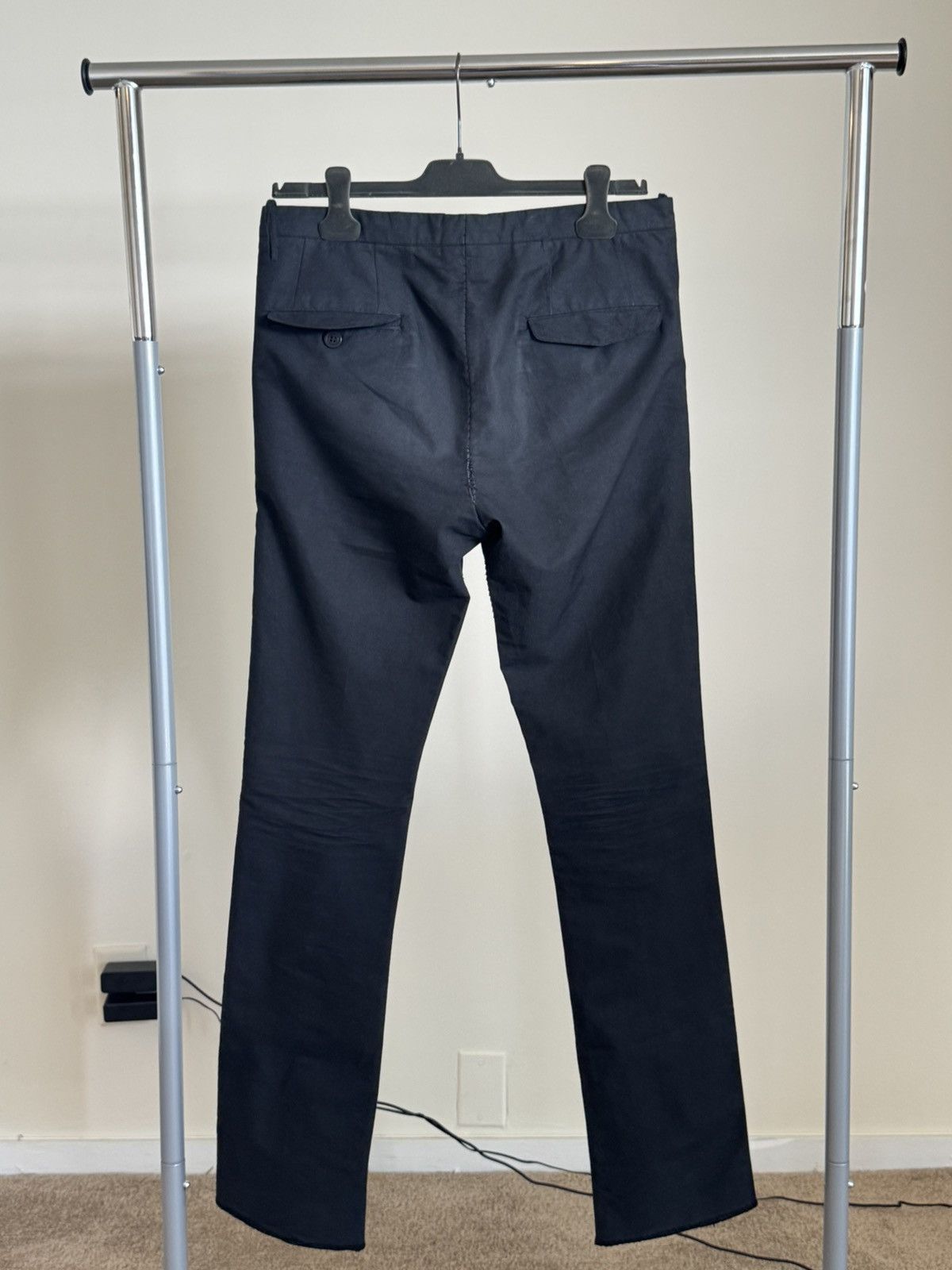 Carol Christian Poell CCP overlock breadstick trousers ( PM/2668-OD IN-BETWEEN) Size US 30 / EU 46 - 2 Thumbnail
