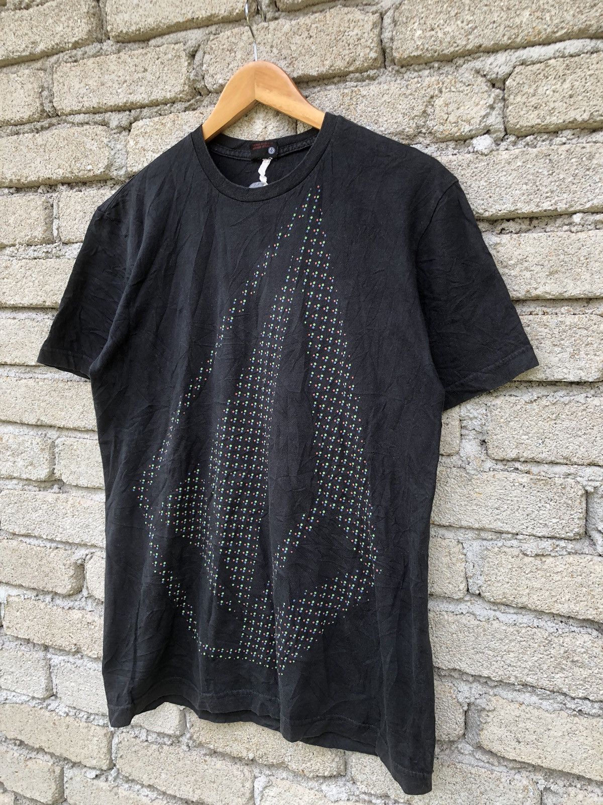 Vintage × Volcom Vintage Y2K Volcom Skullphone Artist Series Big Logo Tshirt Size US M / EU 48-50 / 2 - 3 Thumbnail