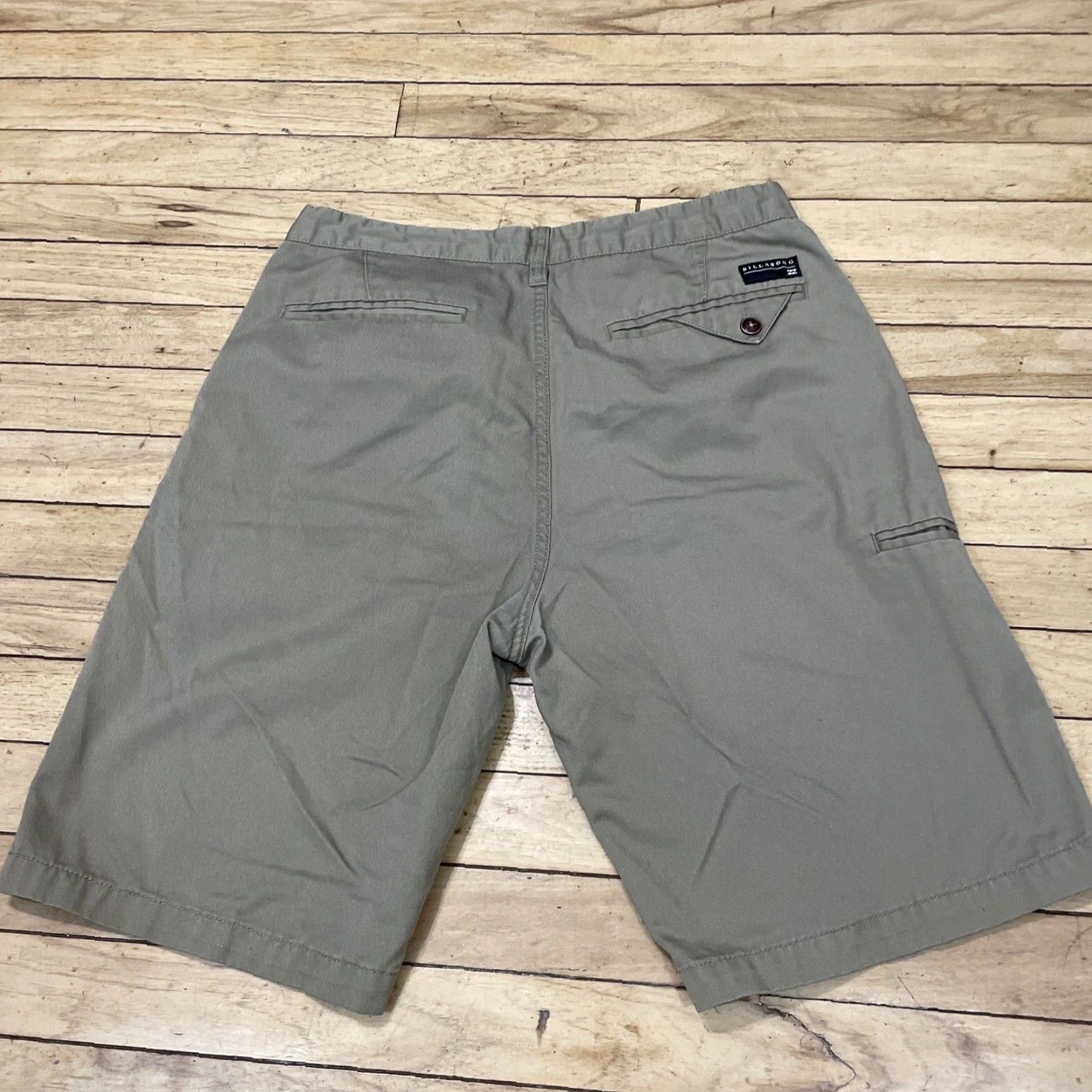 Billabong BILLABONG Chino Shorts Men 32 Tan Khaki Skate Beach Surf Flat Bermuda 32x10 Size US 32 / EU 48 - 2 Thumbnail