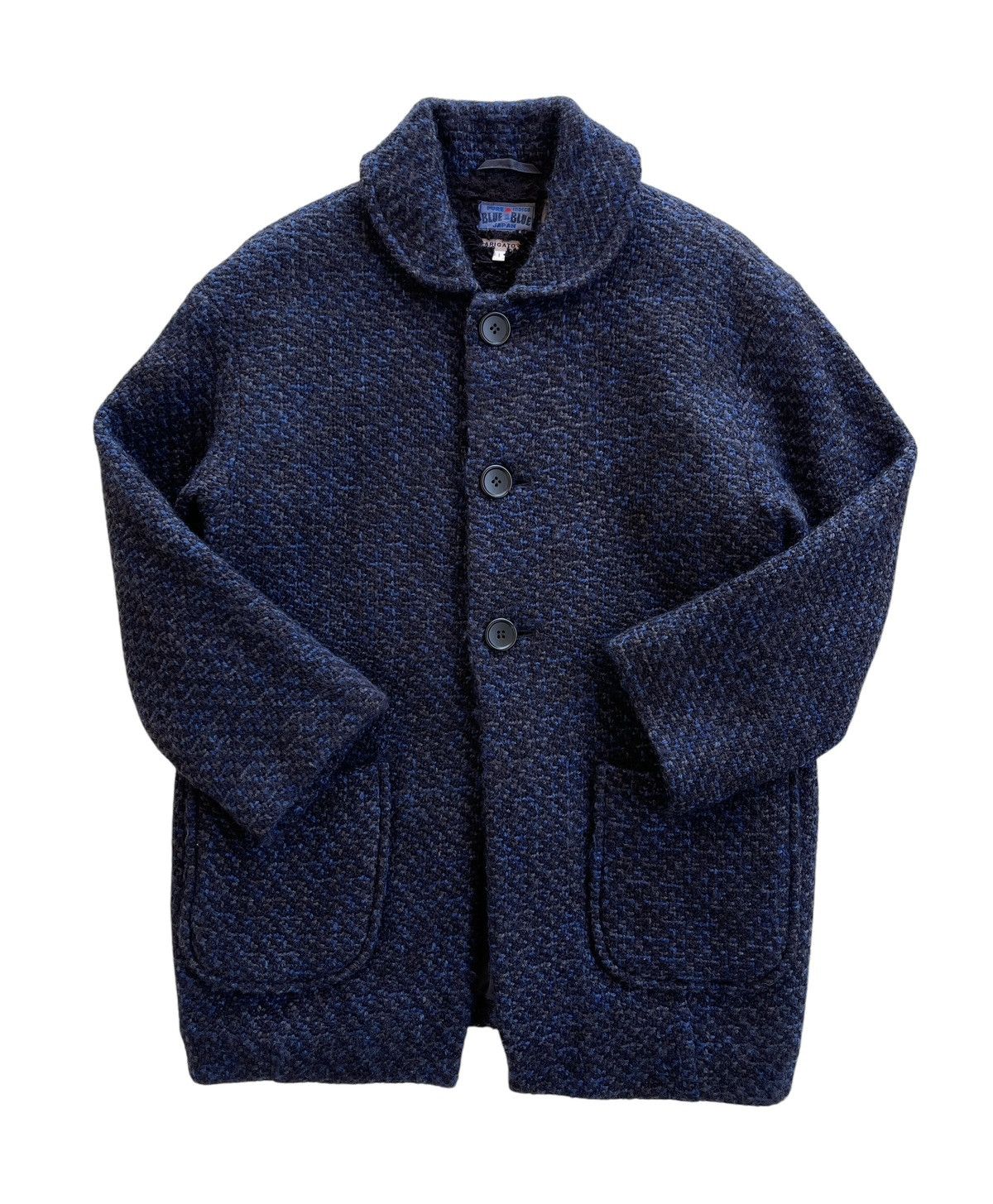 Blue Blue Japan Blue Blue Japan Pure Indigo Sherpa Coat Size US M / EU 48-50 / 2 - 2 Thumbnail