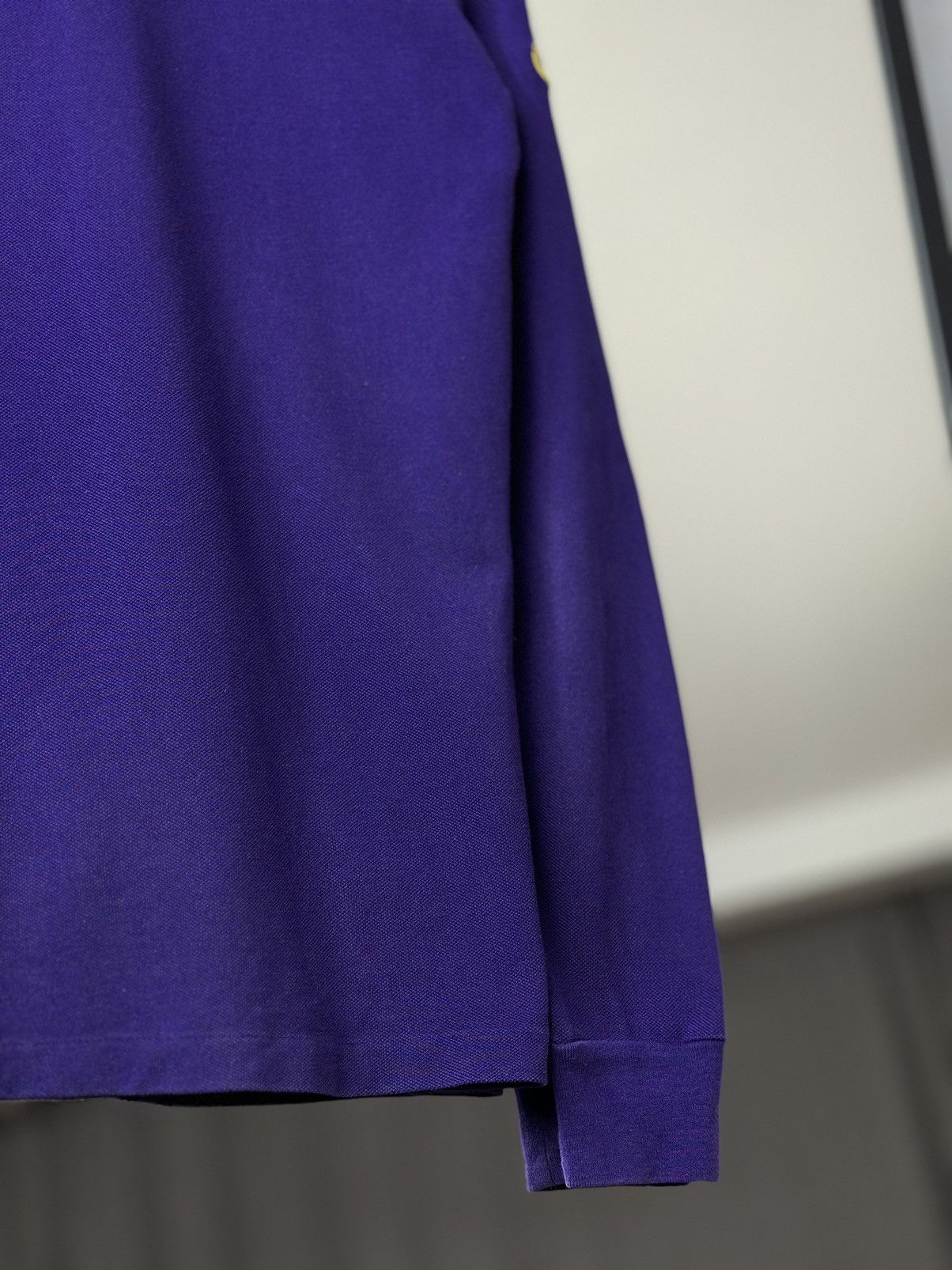 Polo Ralph Lauren Vintage Polo Ralph Lauren Regby T-shirt Purple Label RRL Y2k Size US M / EU 48-50 / 2 - 14 Thumbnail