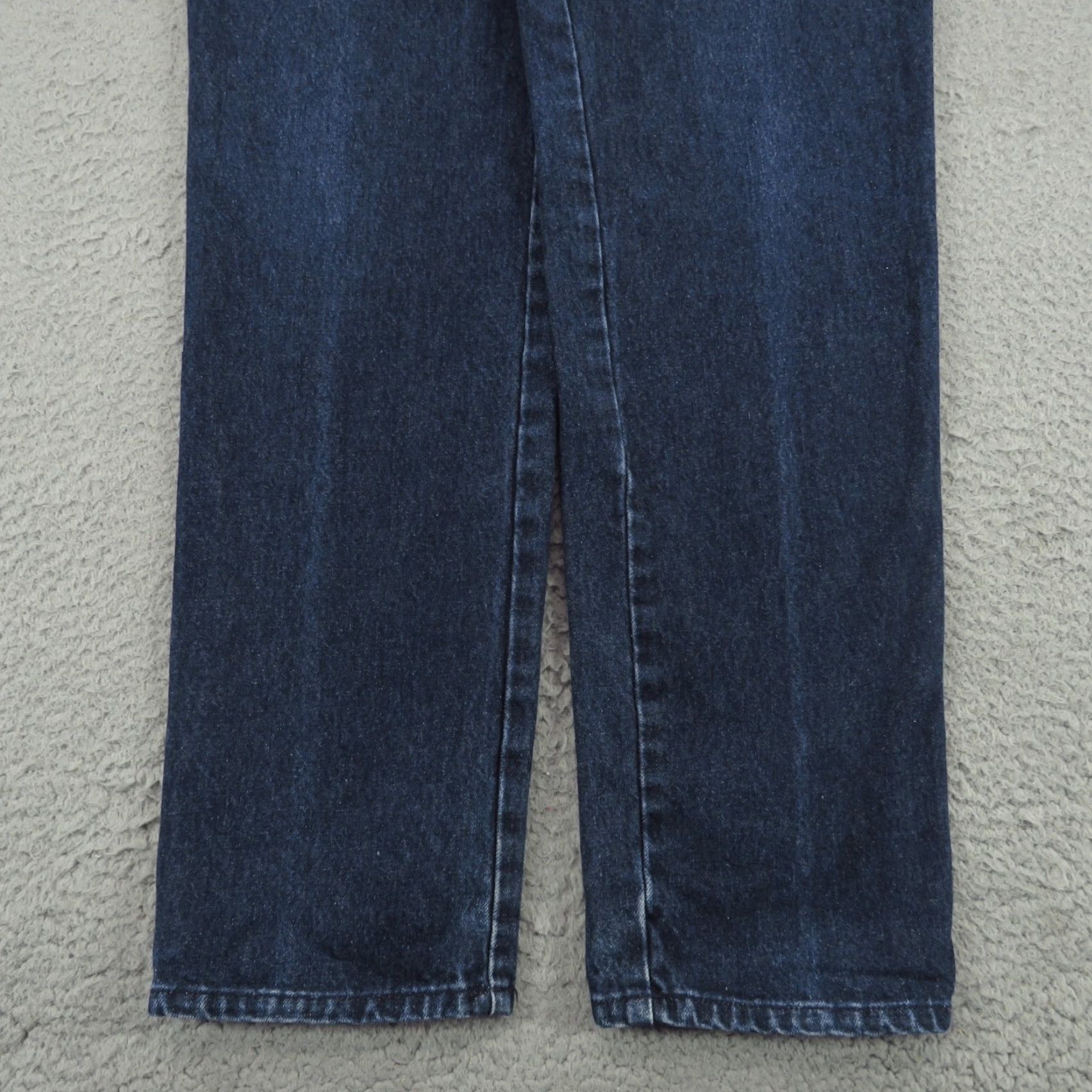 Vintage VINTAGE Rocky Mountain Jeans Womens 28x36/32x13 Blue BareBack Western Riding Denim Jeans Shirt? Size 34" / US 12 / IT 48 - 5 Thumbnail