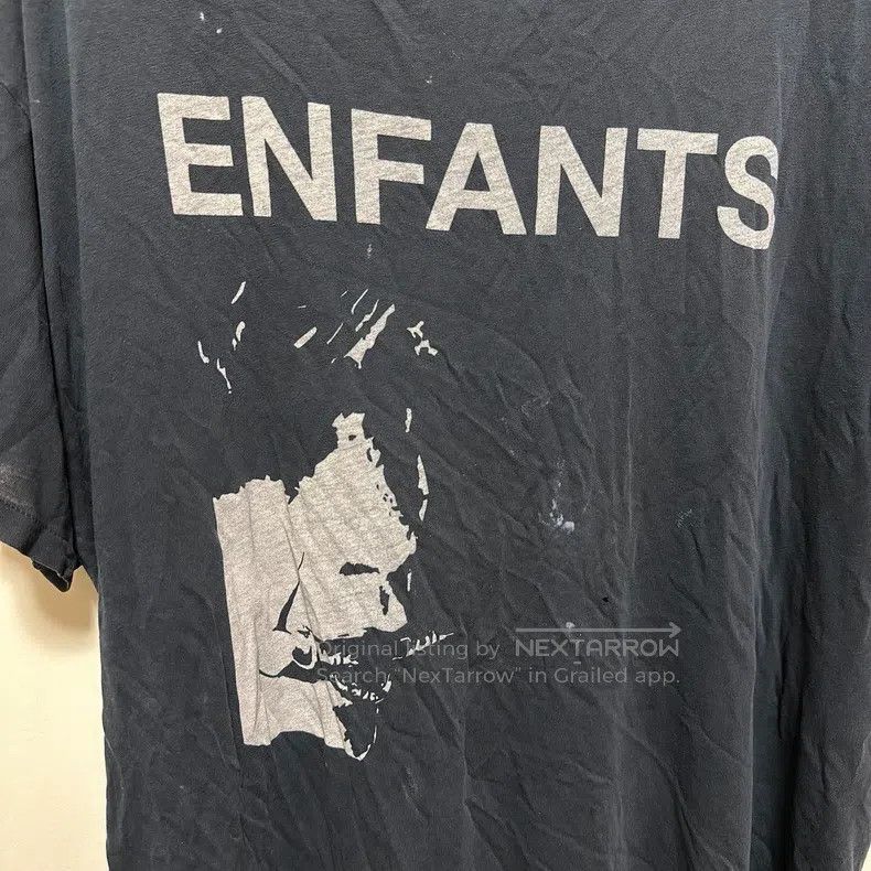 Enfants Riches Deprimes Enfants Riches Deprimes Black Printed Short Sleeve Size US XL / EU 56 / 4 - 6 Thumbnail