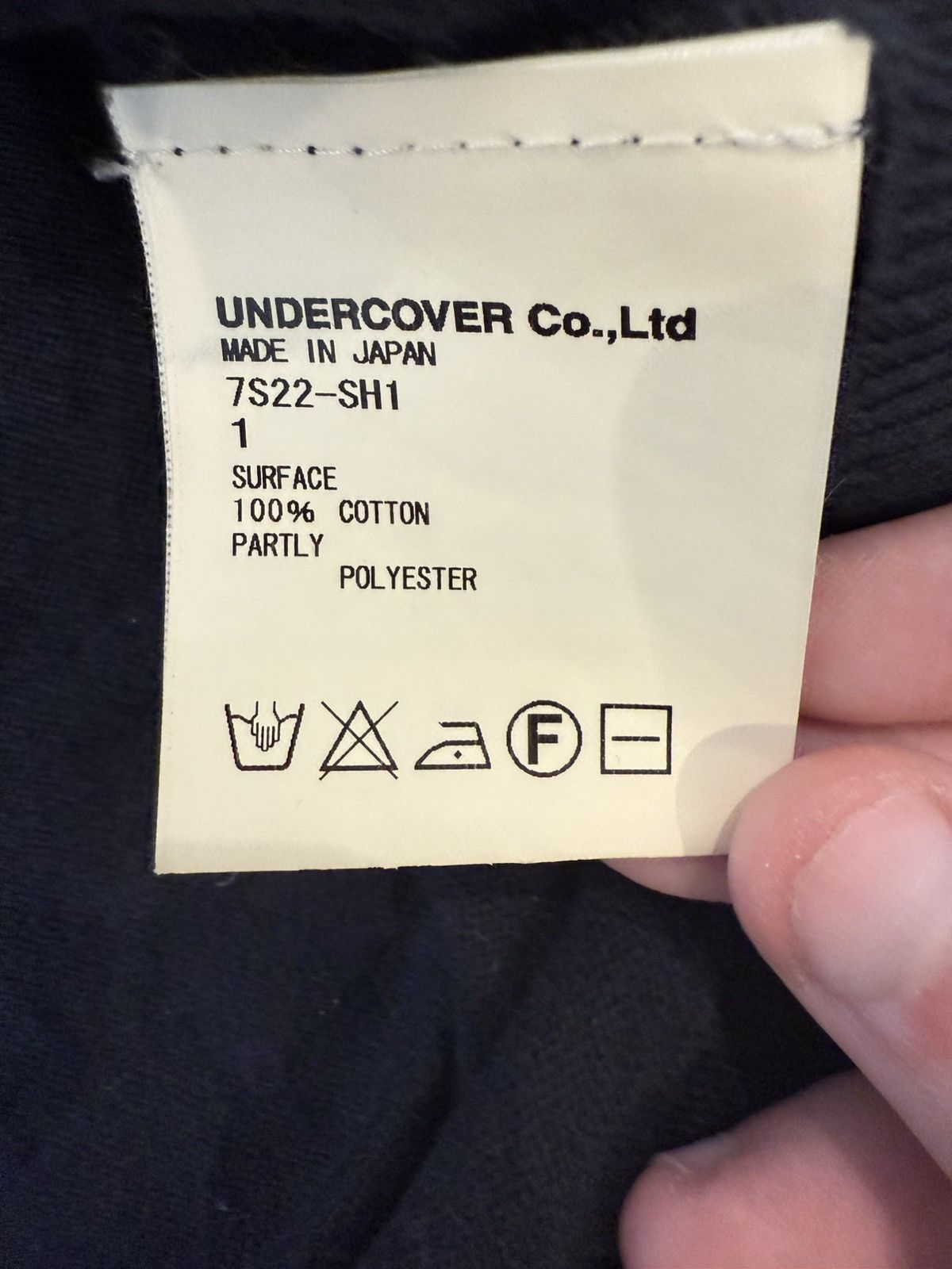 Undercover undercover ss07 “purple” pleated cardigan Size US S / EU 44-46 / 1 - 4 Thumbnail