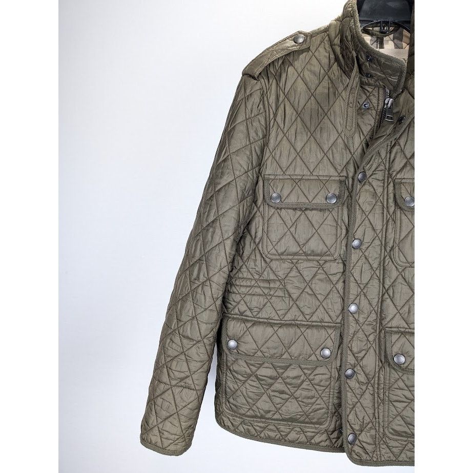 Burberry o1rshd1 CC20 Jacket in Green Size US M / EU 48-50 / 2 - 4 Thumbnail