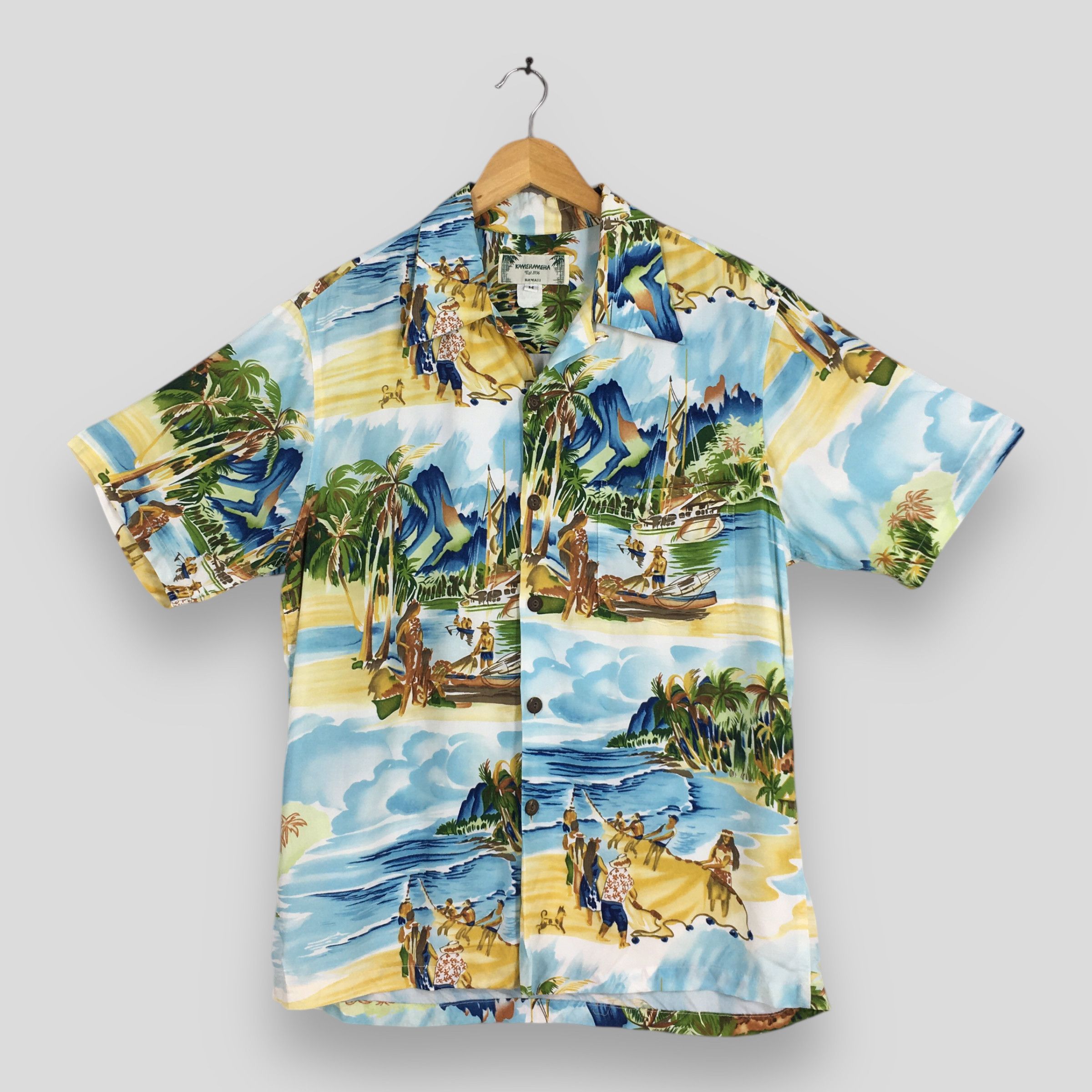 90s Stussy Aloha Shirt 90s Stussy Hawaiian Shirt VOSTOK