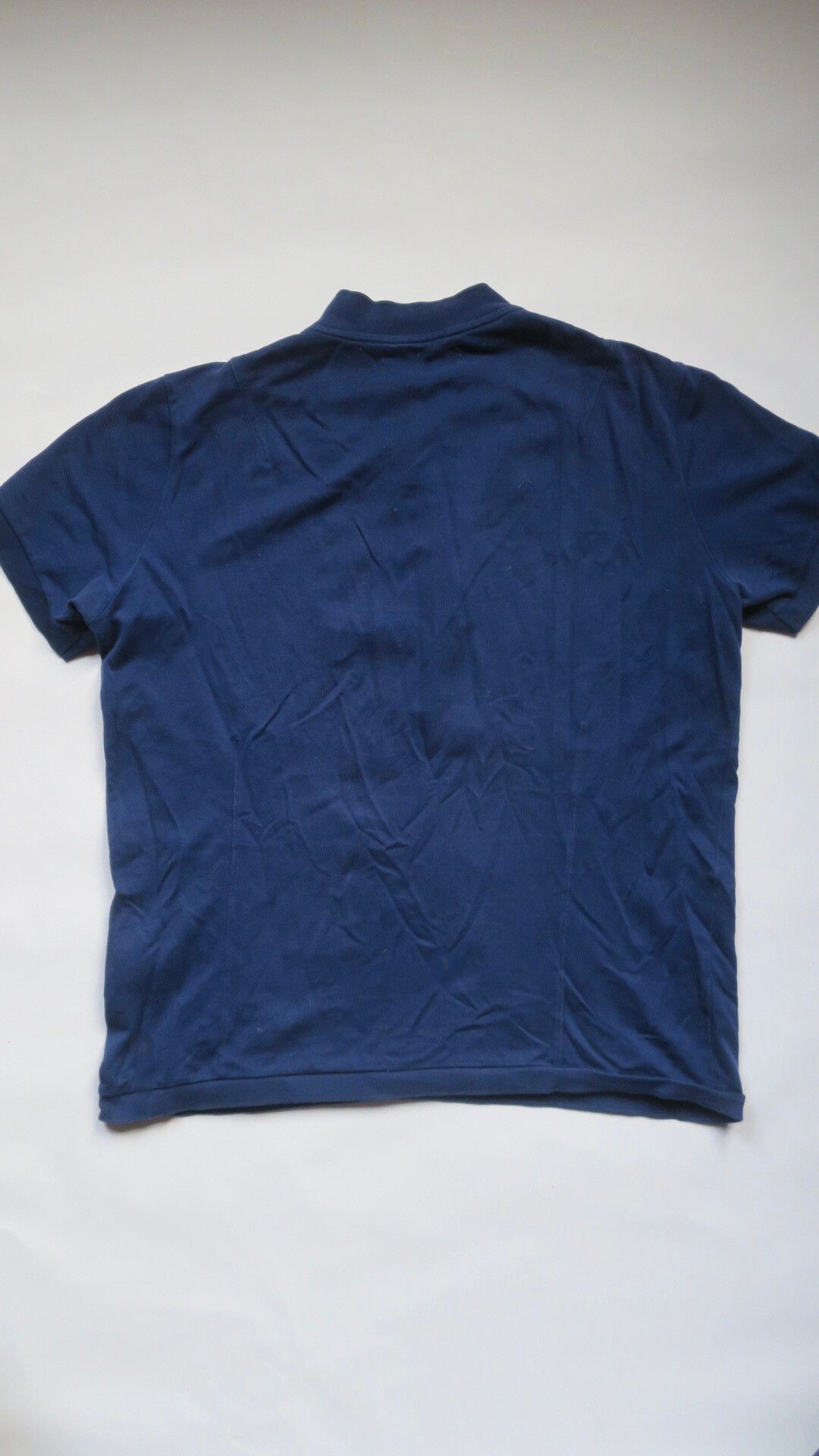 Raf by Raf Simons Raf Simons by Raf Simons One Dimensional Collar blue Polo Size US XL / EU 56 / 4 - 2 Thumbnail