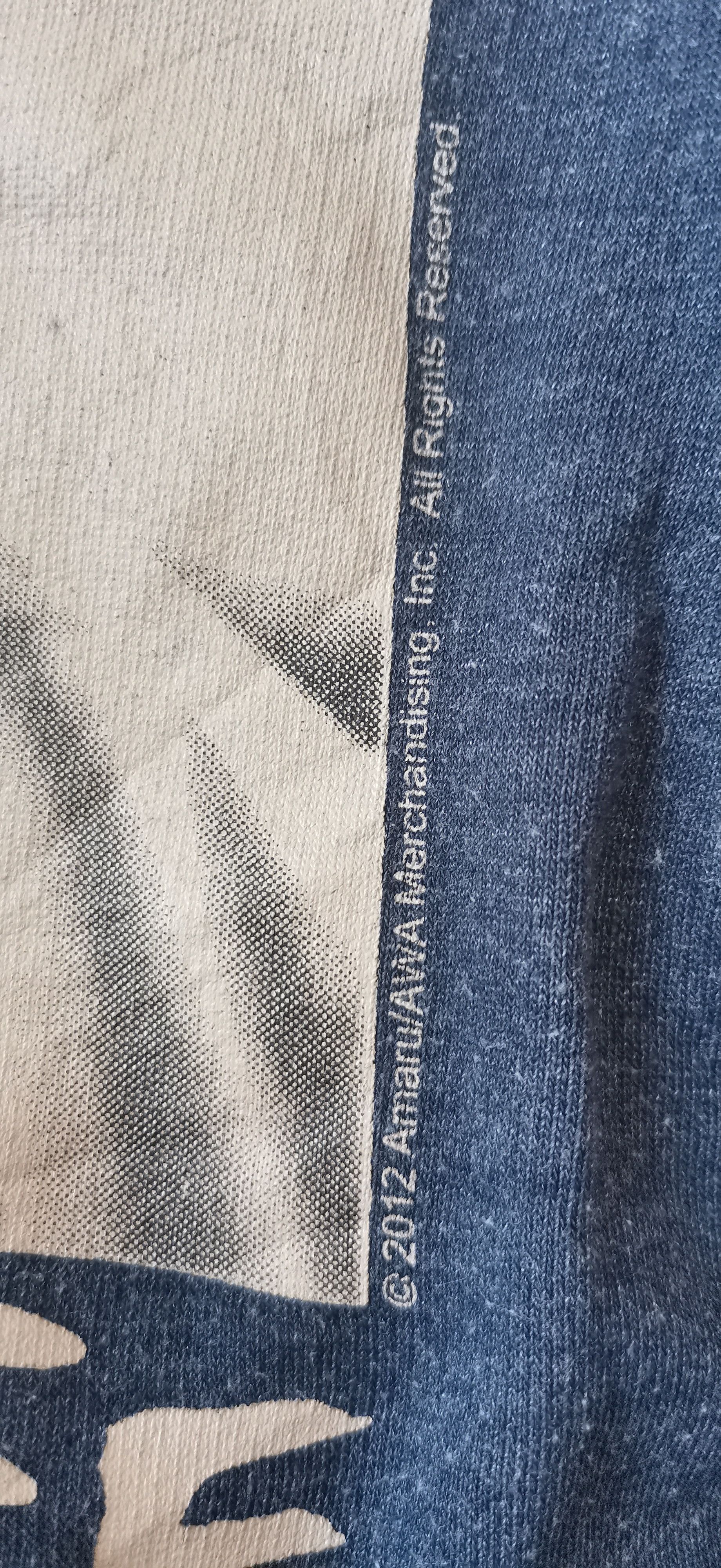 Rap Tees Tupac Amaru Shakur Rap Hoodie by Devide x H&M – S – Blue Size US S / EU 44-46 / 1 - 4 Thumbnail