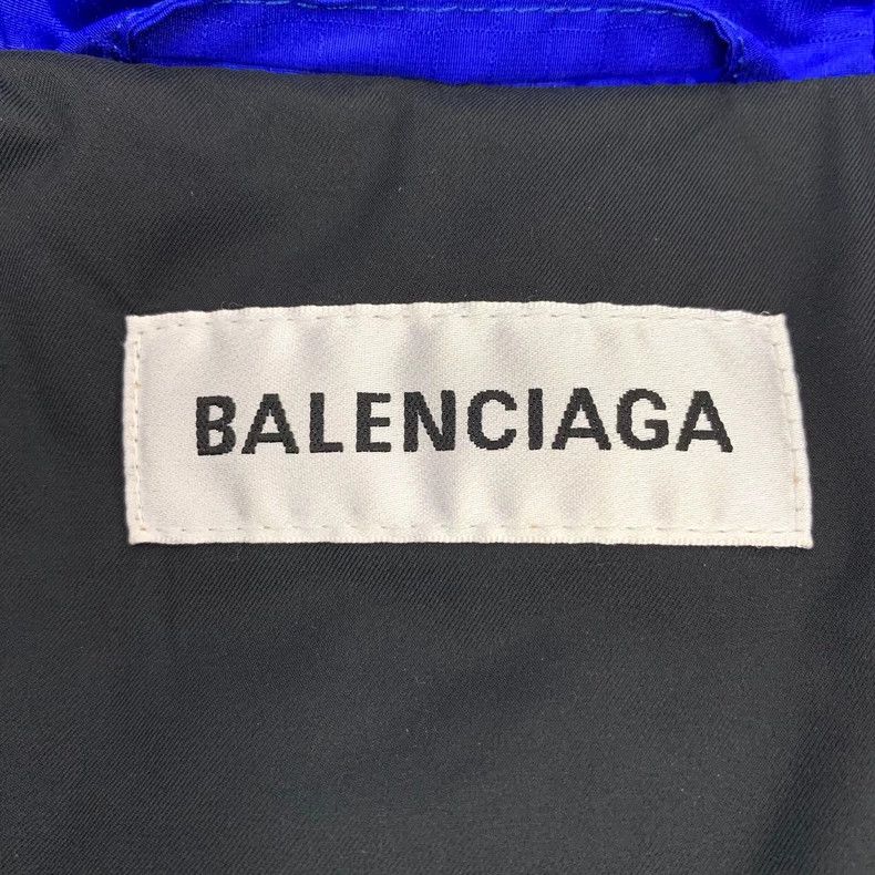Balenciaga Balenciaga size 36 Blue logo monogram embroidered hooded z Size US XS / EU 42 / 0 - 5 Thumbnail