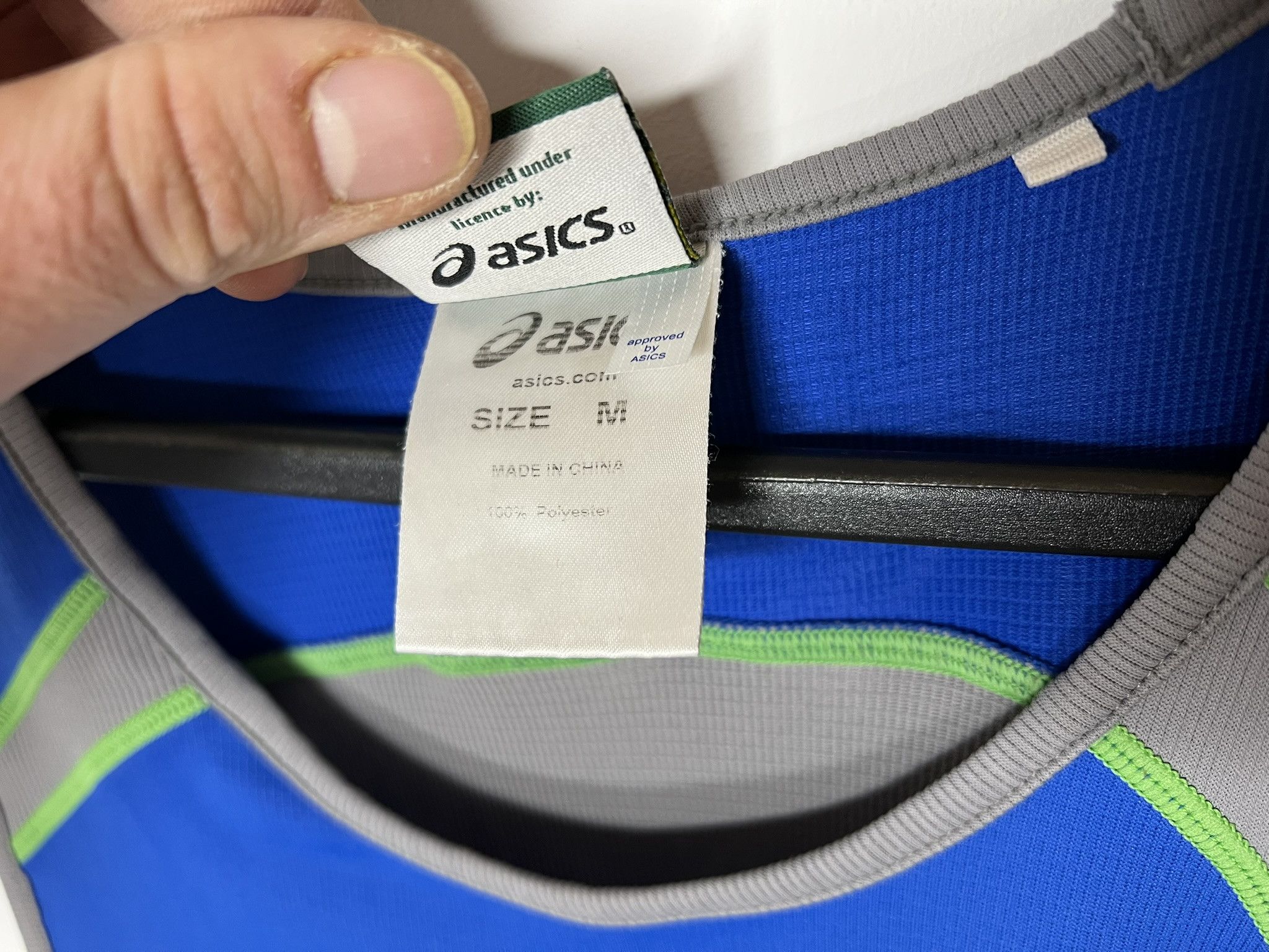 Asics AUSTRALIA CRICKET TRAINING KIT JERSEY SINGLET SHIRT ASICS Size US M / EU 48-50 / 2 - 5 Thumbnail