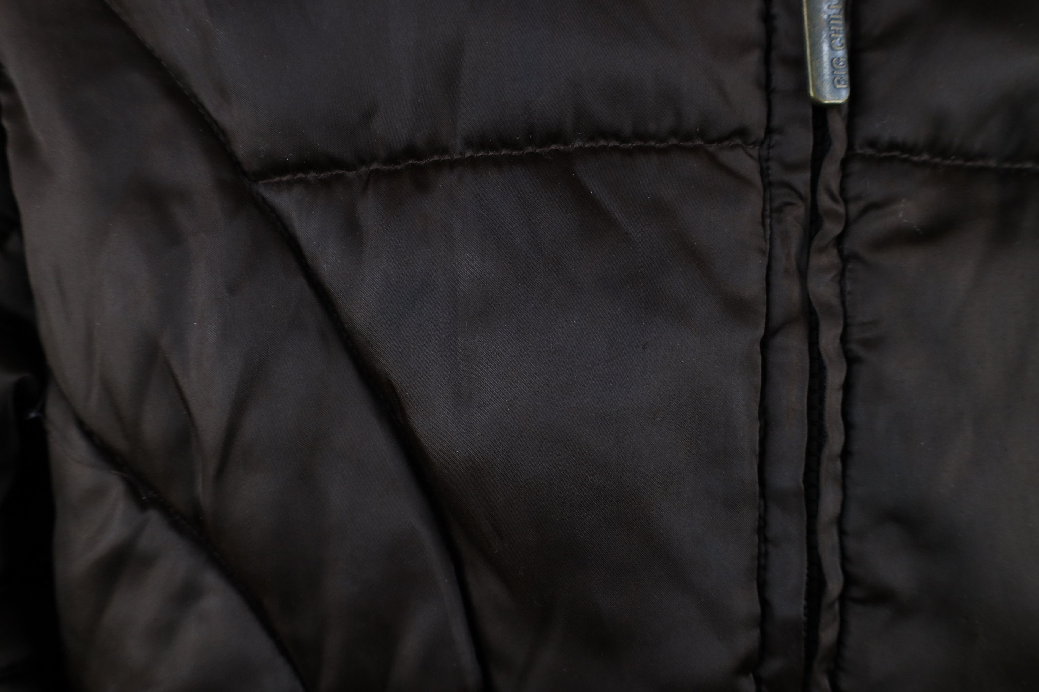 Vintage Vintage 90s Y2K Babydoll Faux Fur Trim Puffer Jacket Brown Size M / US 6-8 / IT 42-44 - 5 Thumbnail