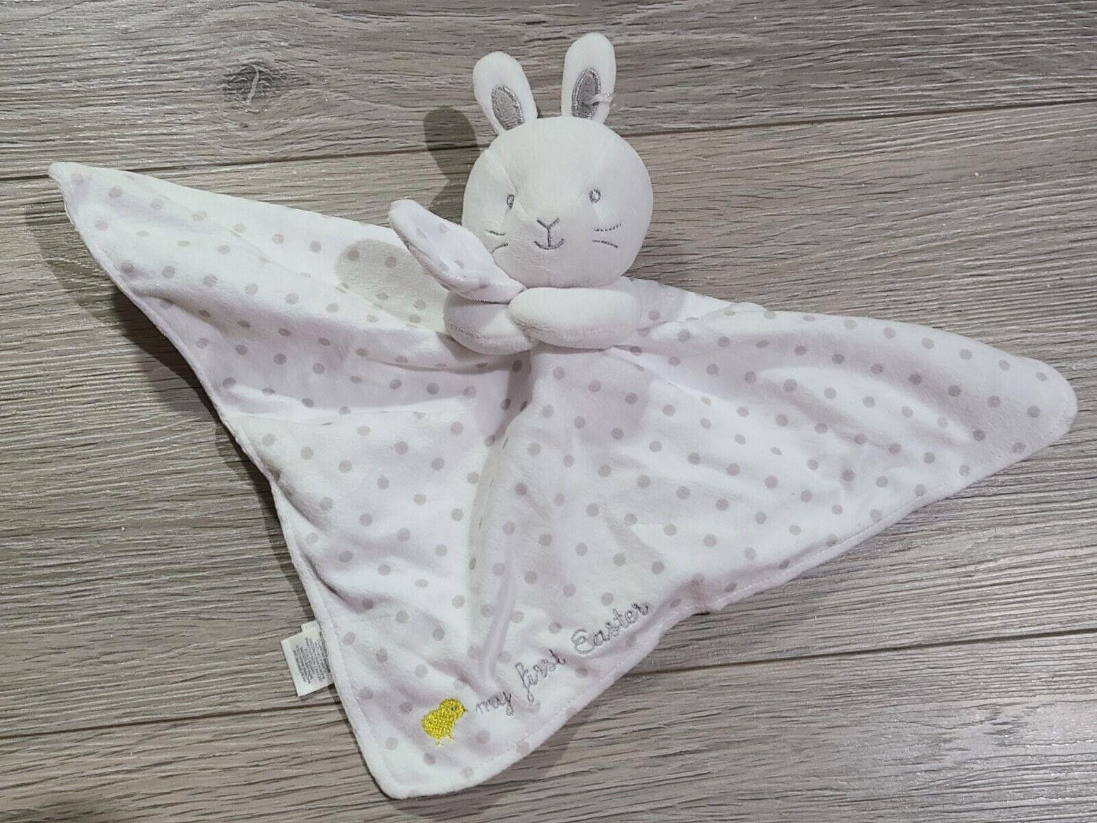 Designer Carters Child Of Mine Bunny Lovey Security Blanket White Size ONE SIZE - 1 Thumbnail