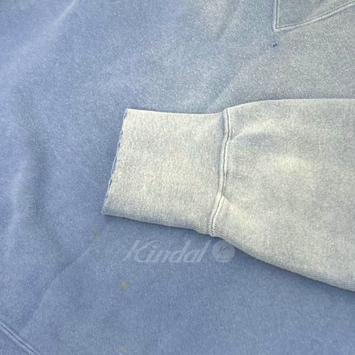 Visvim visvim "COURT SWEAT L / S CRASH" Cruennex wet Size US S / EU 44-46 / 1 - 4 Thumbnail