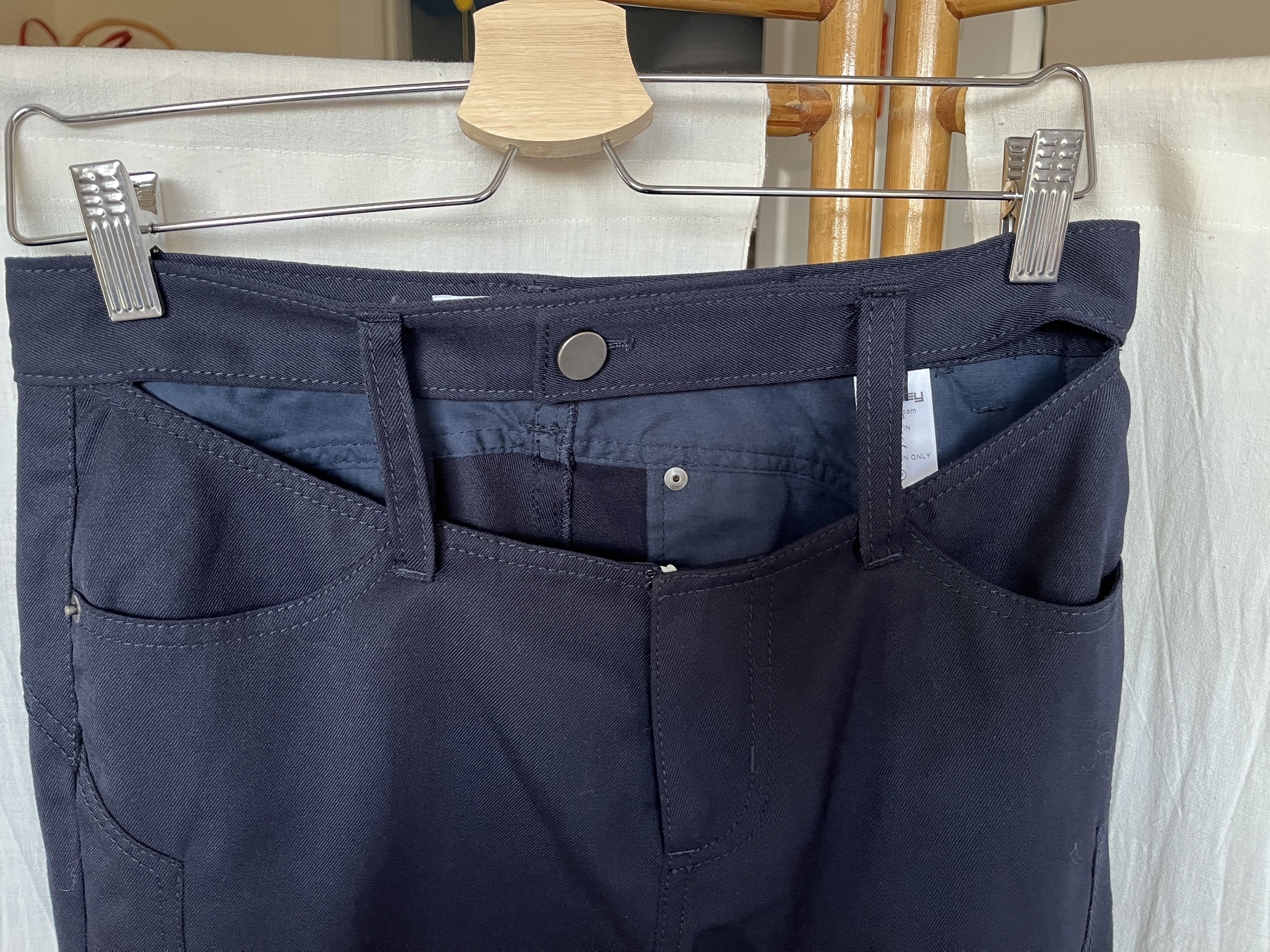 Other k.ngsley "Racehim" trousers. Navy. Small/28 Size US 28 / EU 44 - 2 Thumbnail