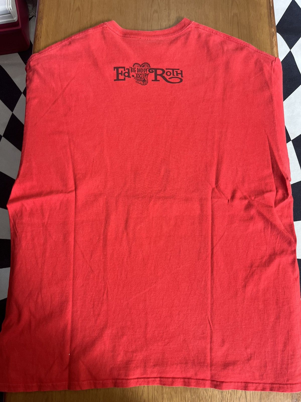 Arts & Science Vintage R.F Rat Fink Ed Roth Big Daddy Mooneyes 2003’s Tee Size US XL / EU 56 / 4 - 9 Thumbnail