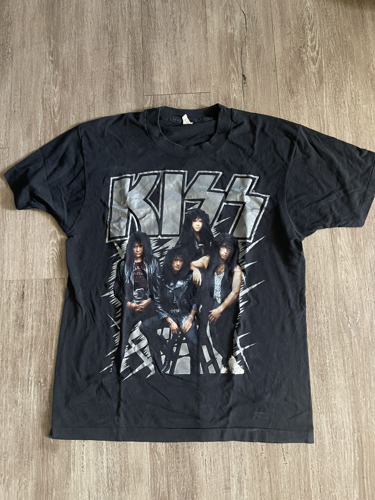 Vintage KISS Hot in the shade Vintage Tee Size US M / EU 48-50 / 2 - 1 Thumbnail