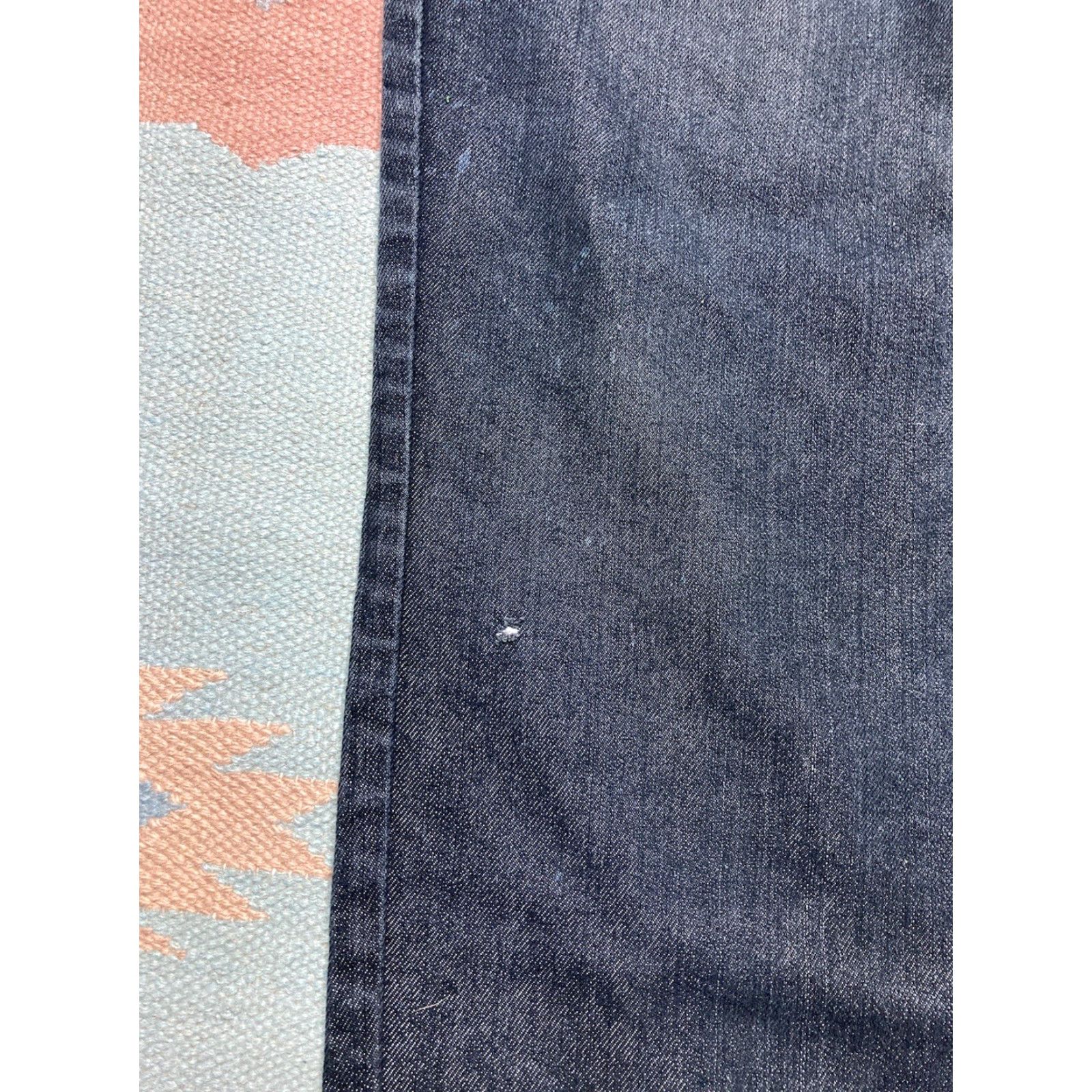 Vintage VINTAGE y2k baggy jeans embroidered grunge black cyber mall goth skater 36x31 Mens Jeans 36 Regular Black Embroidered Grunge Baggy 90s Size US 36 / EU 52 - 4 Thumbnail