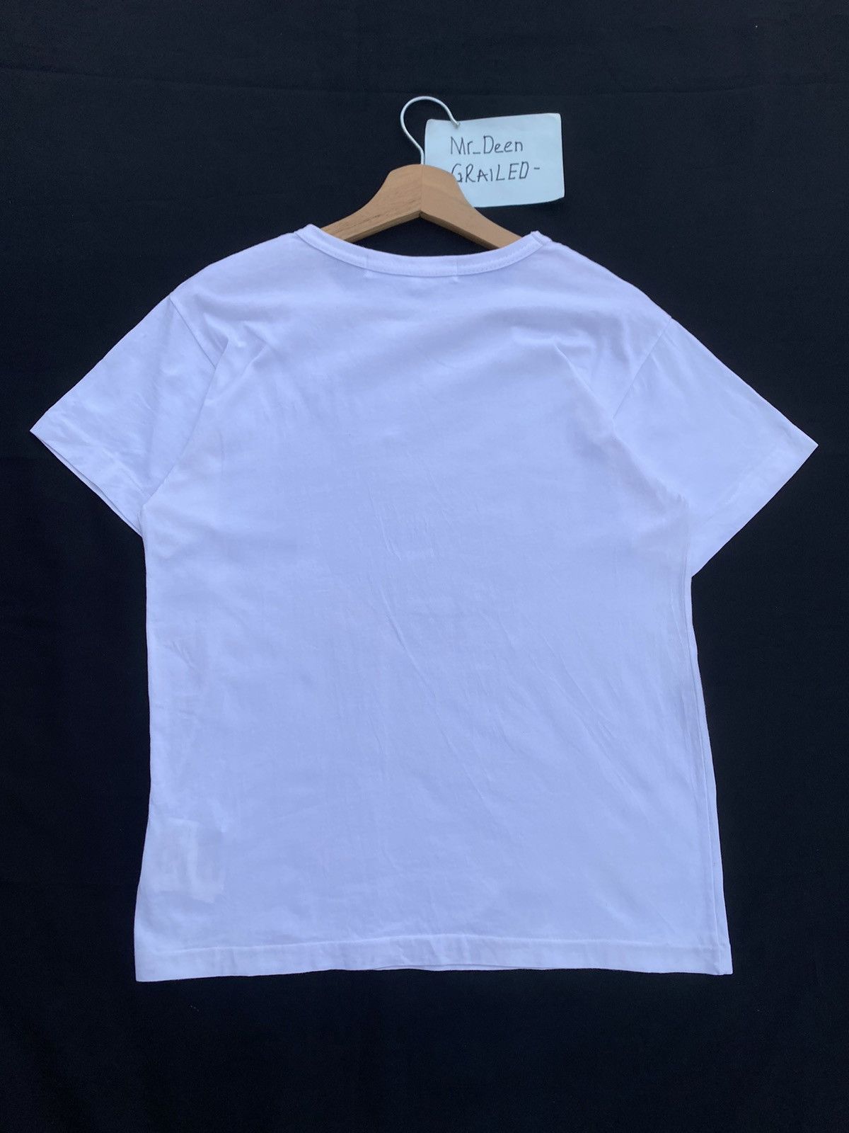 Comme des Garcons Rare Comme Des Garcons CDG Play Swarovski Tee Size US S / EU 44-46 / 1 - 20 Thumbnail